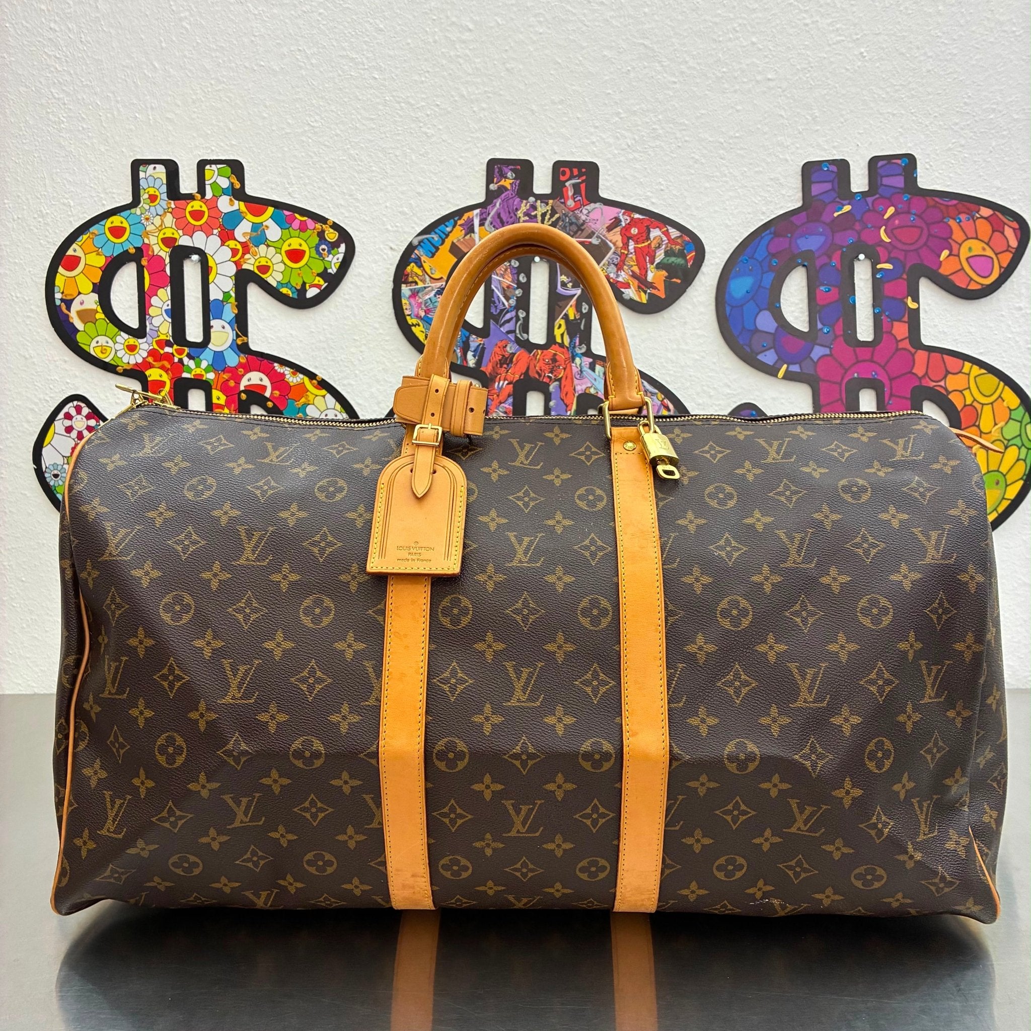Louis Vuitton Keepall 55 Monogram von 2008