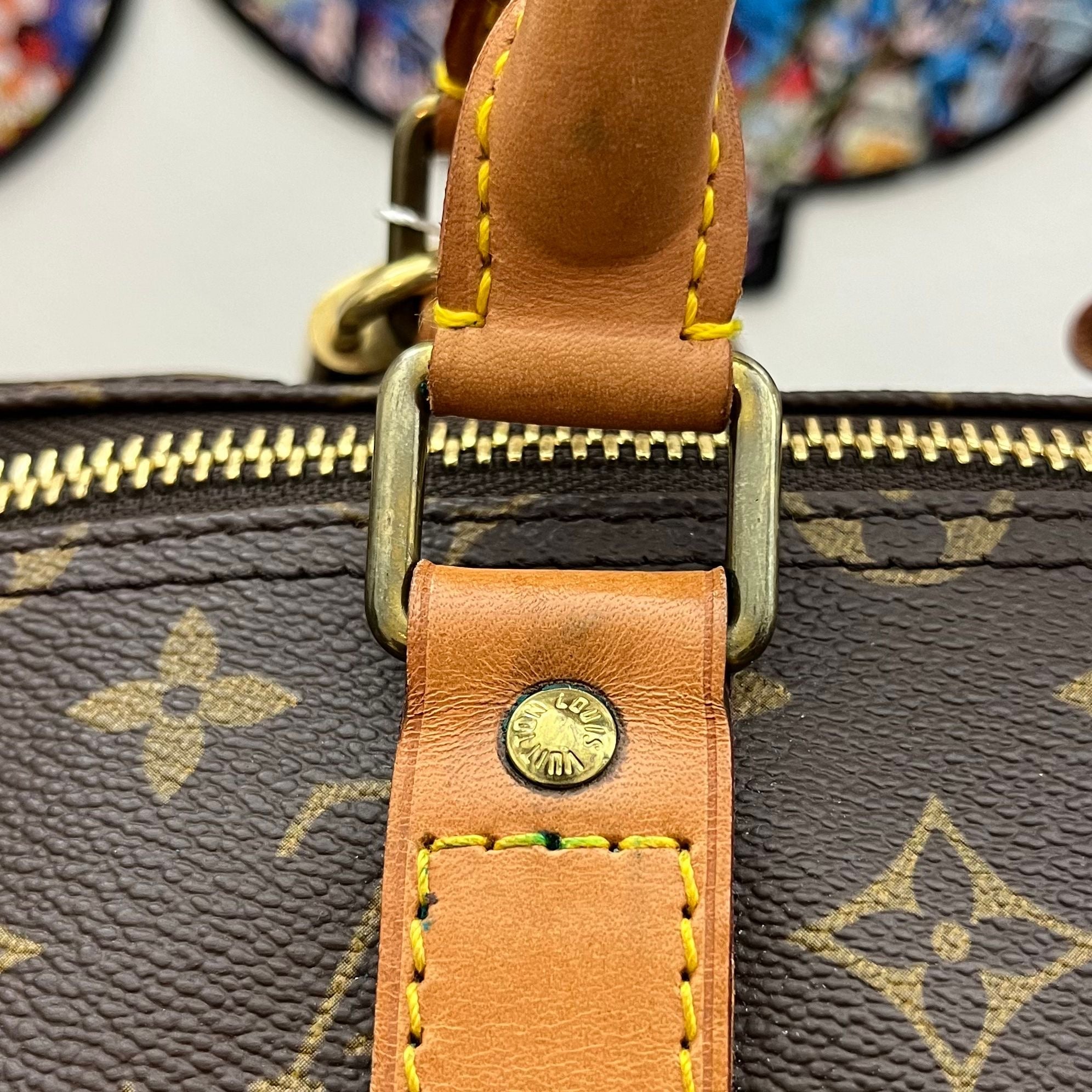 Louis Vuitton Keepall 55 Monogram von von 1991