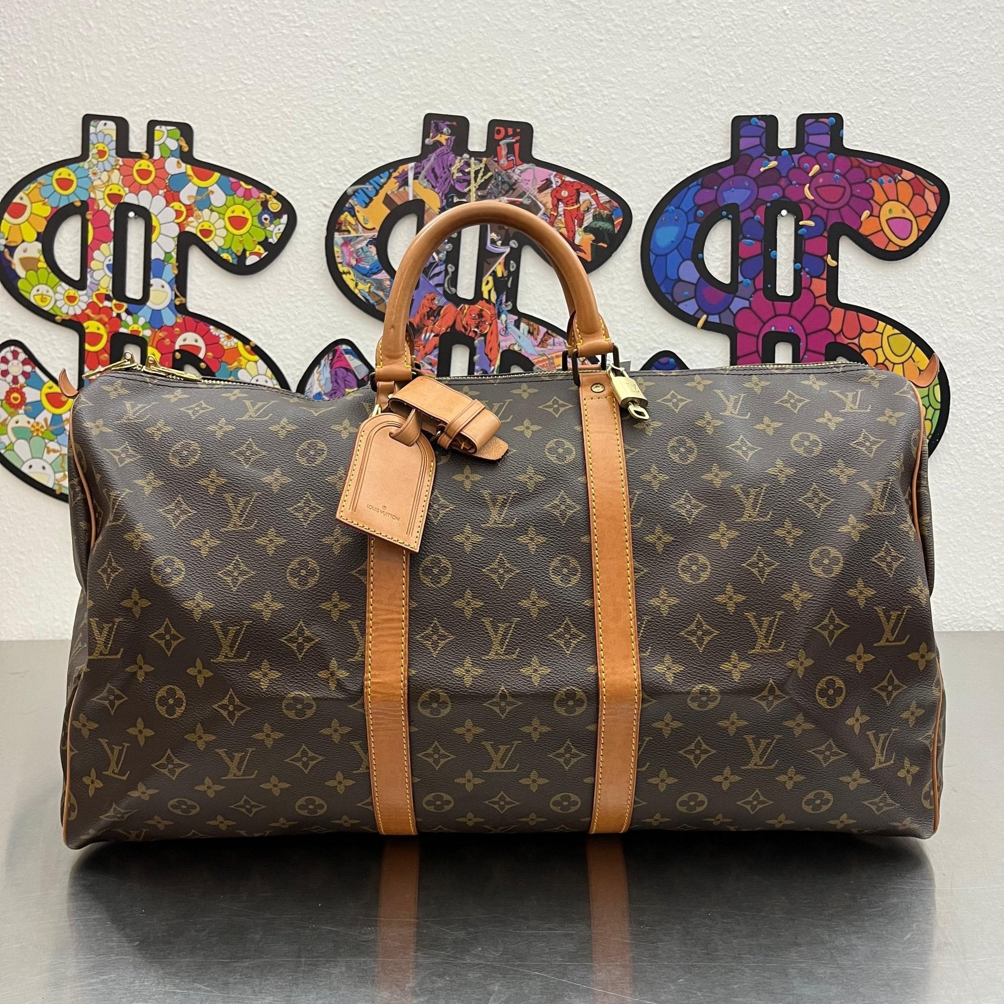 Louis Vuitton Keepall 55 Monogram von von 1991
