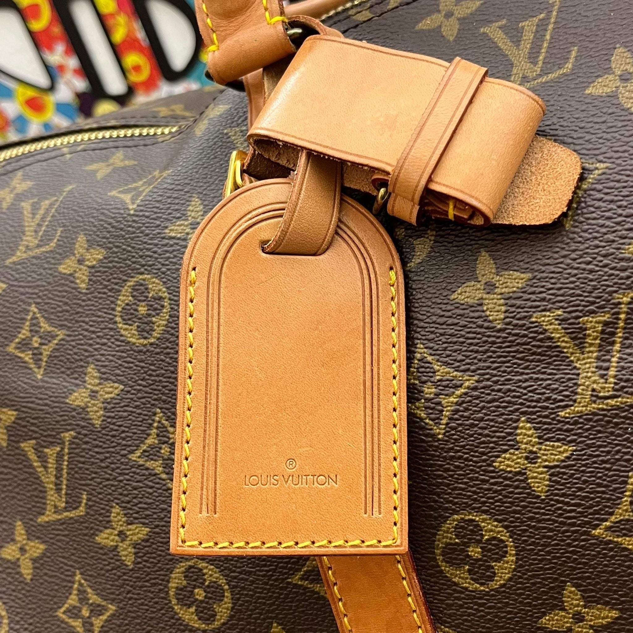 Louis Vuitton Keepall 55 Monogram von von 1991