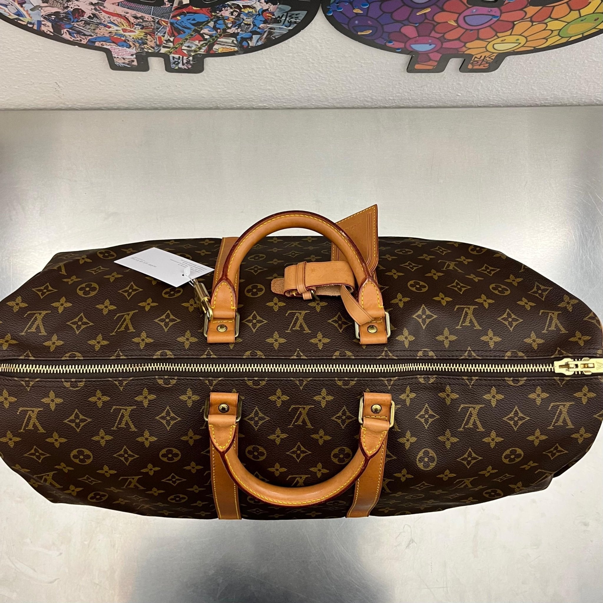 Louis Vuitton Keepall 55 Monogram von von 1991