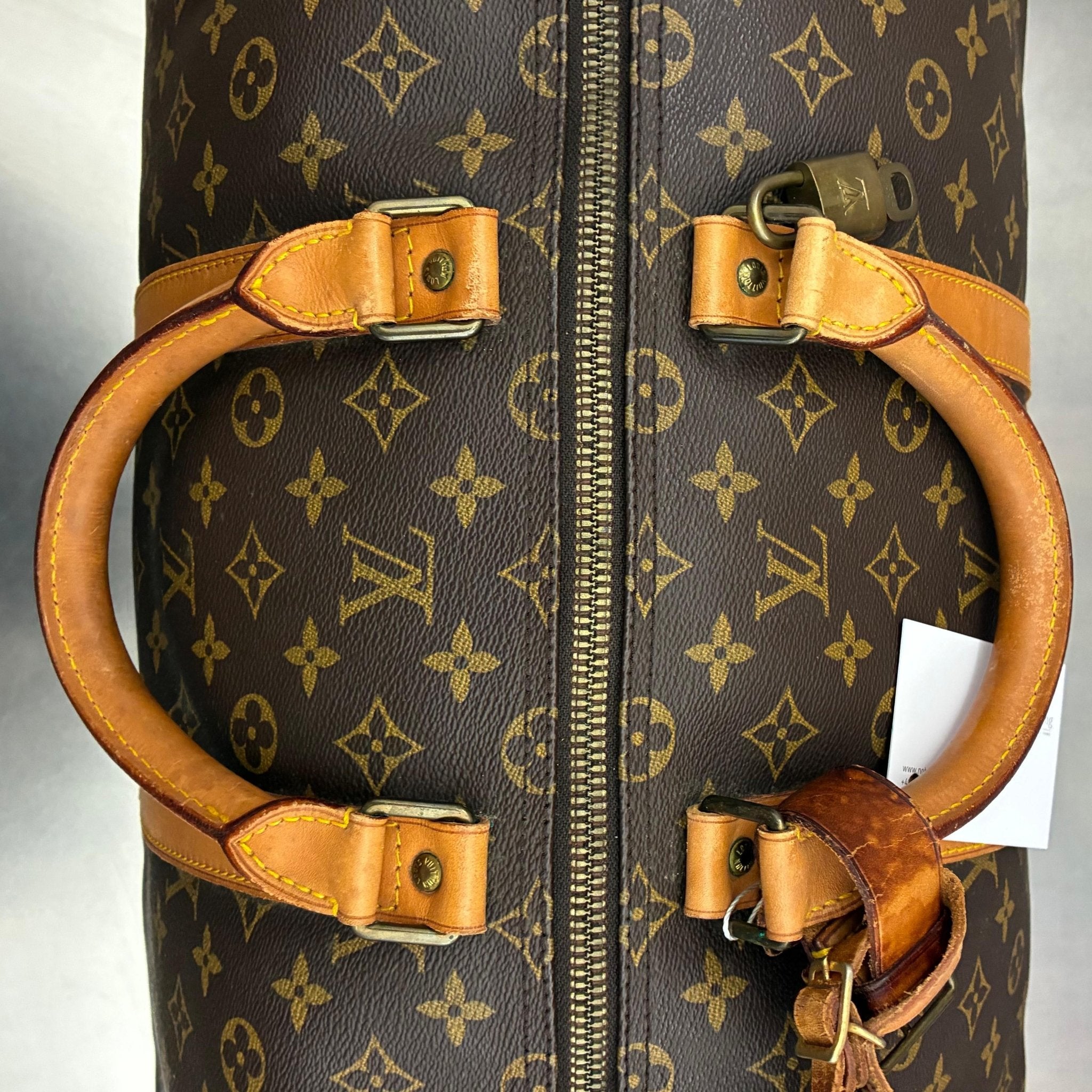 Louis Vuitton Keepall 55 von 1985