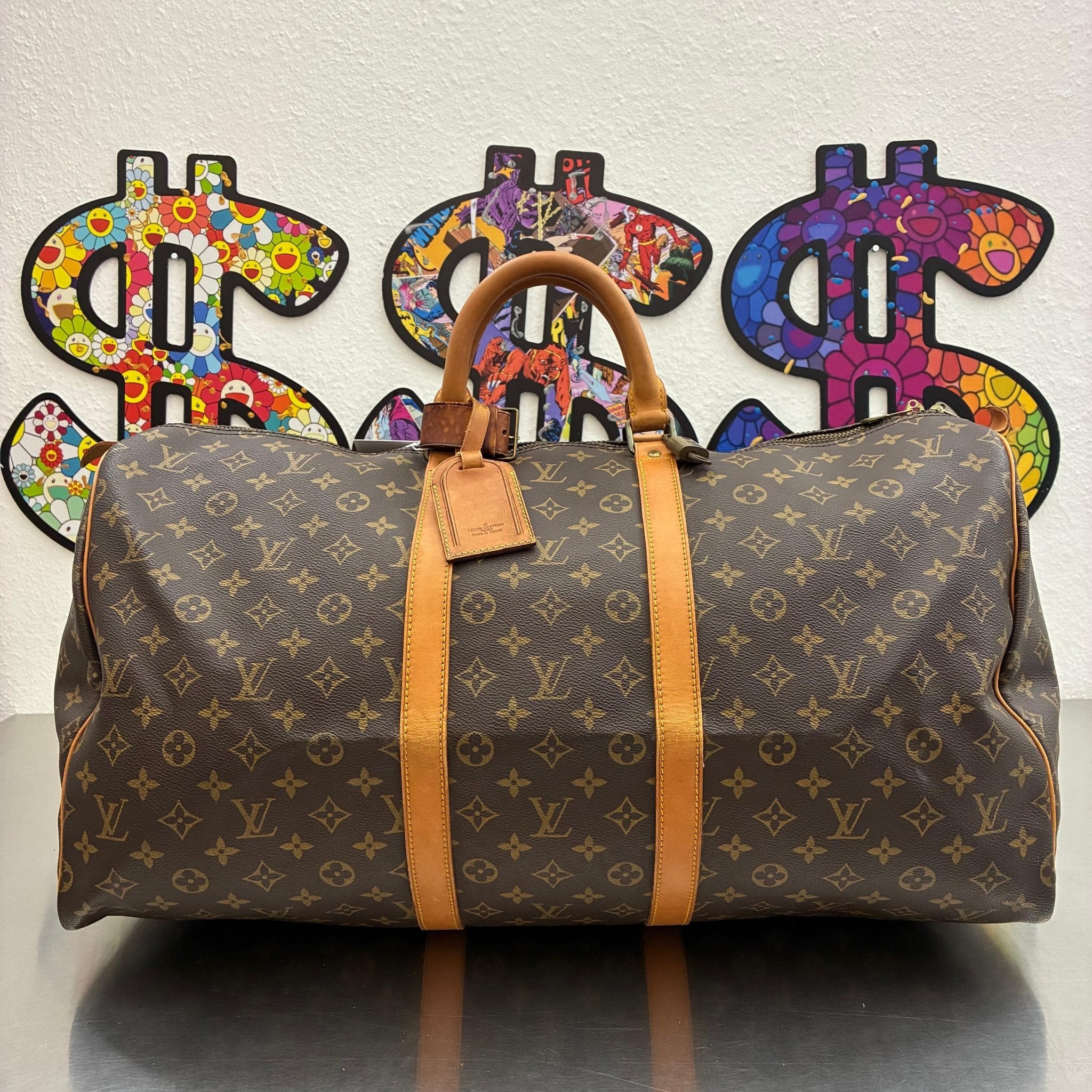 Louis Vuitton Keepall 55 von 1985