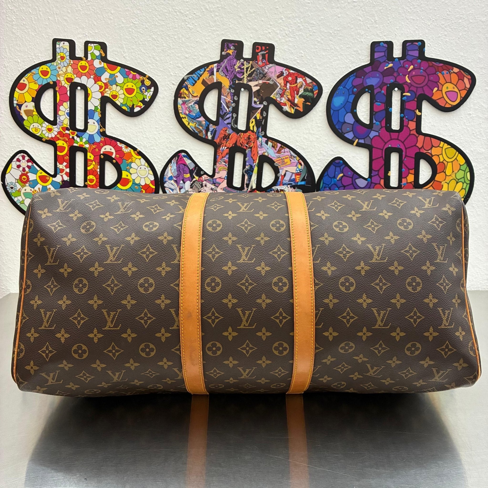 Louis Vuitton Keepall 55 von 1985