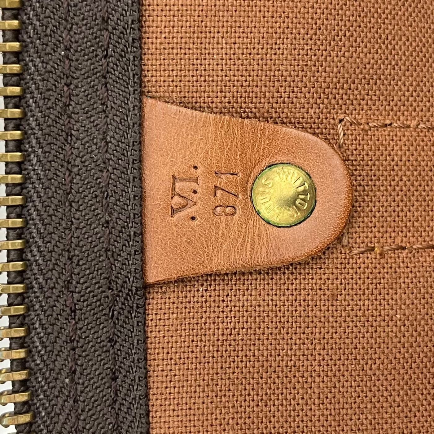 Louis Vuitton Keepall 55 von 1987
