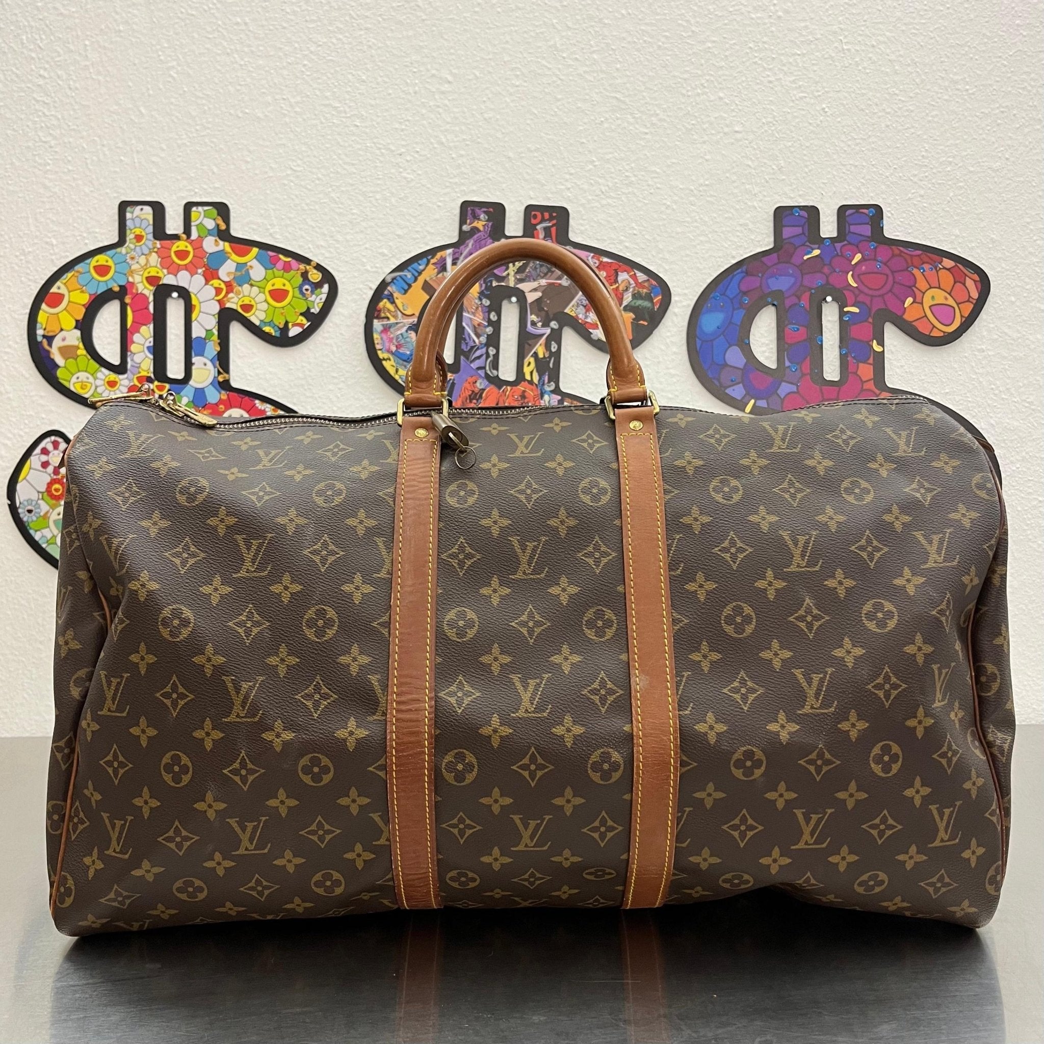Louis Vuitton Keepall 55 von 1987