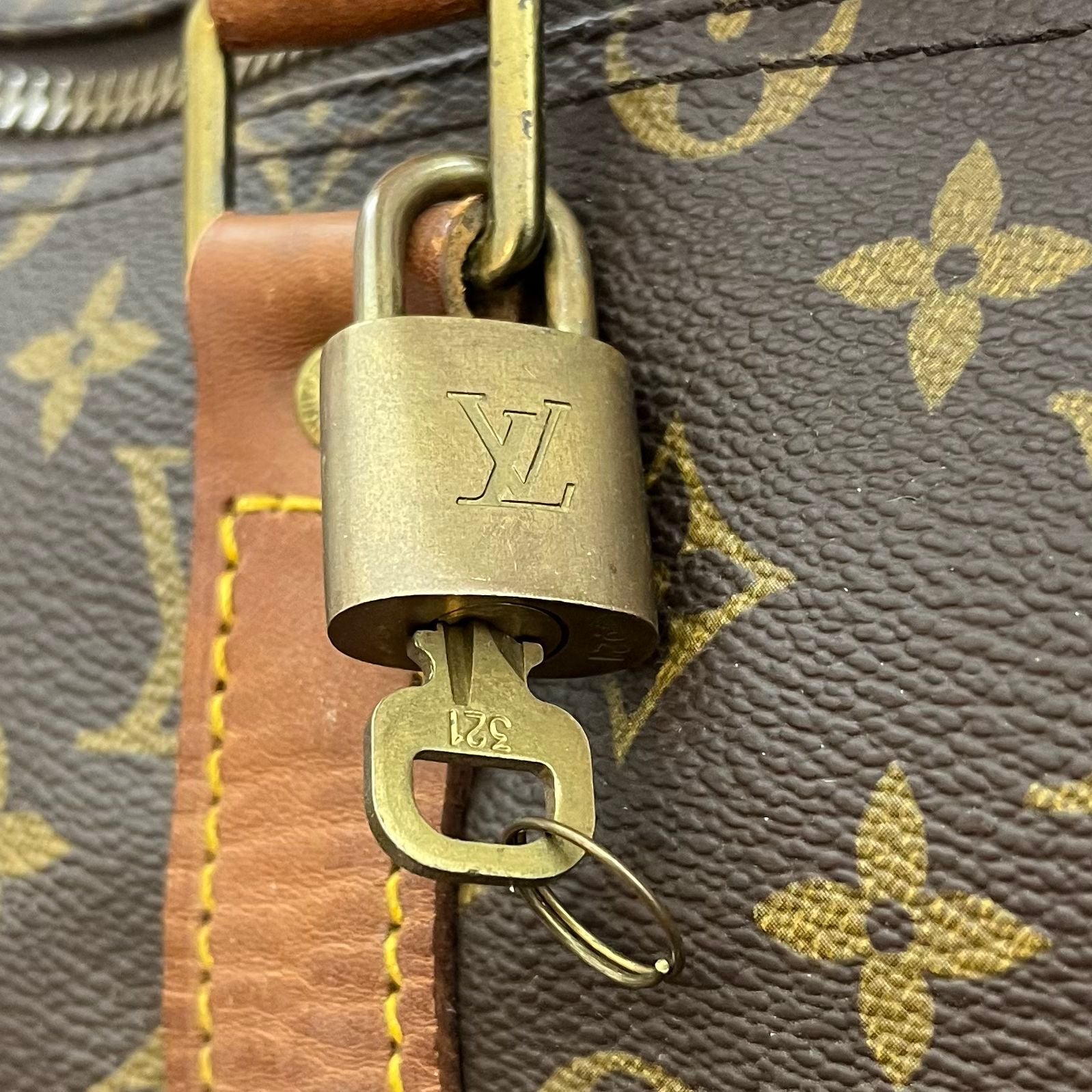 Louis Vuitton Keepall 55 von 1987