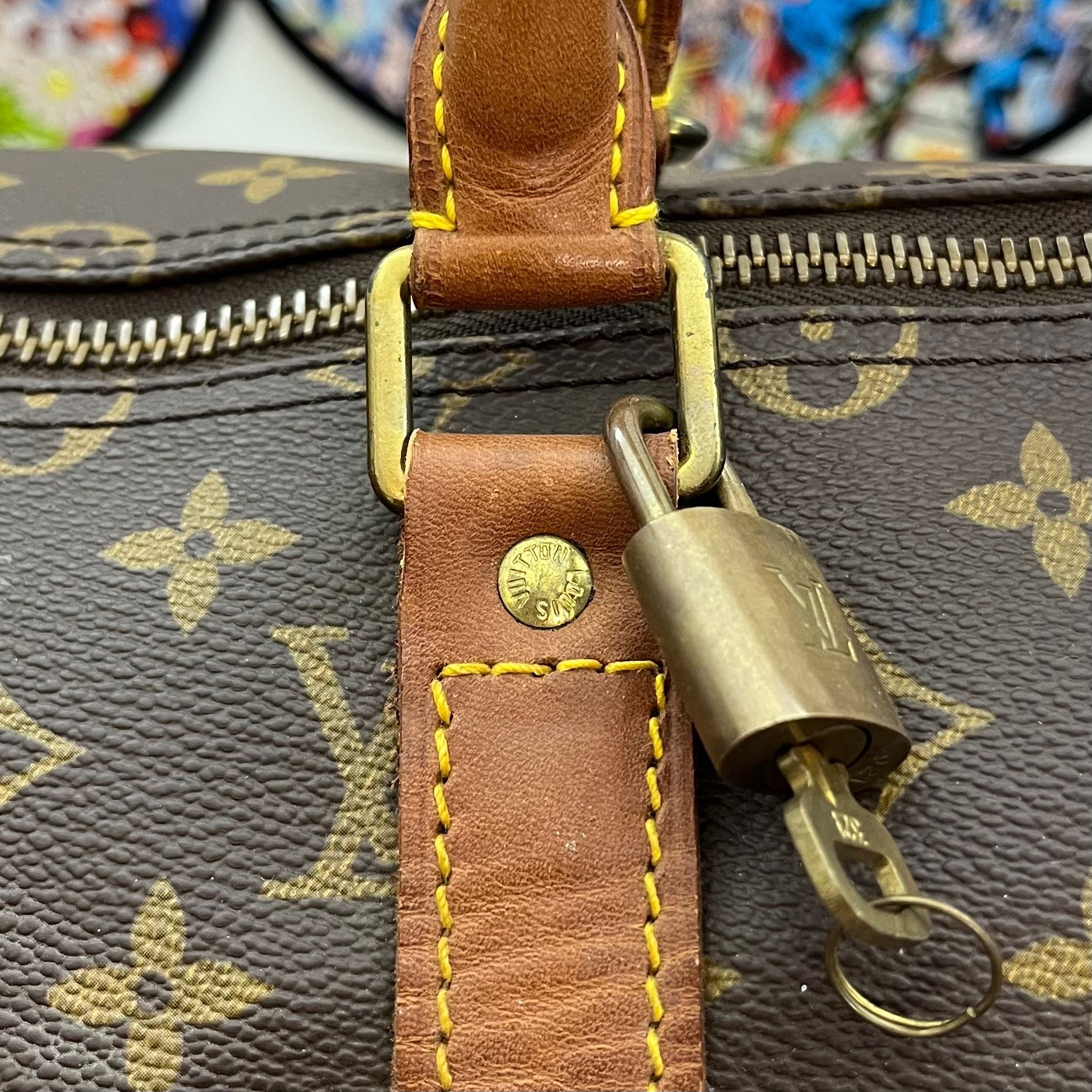 Louis Vuitton Keepall 55 von 1987