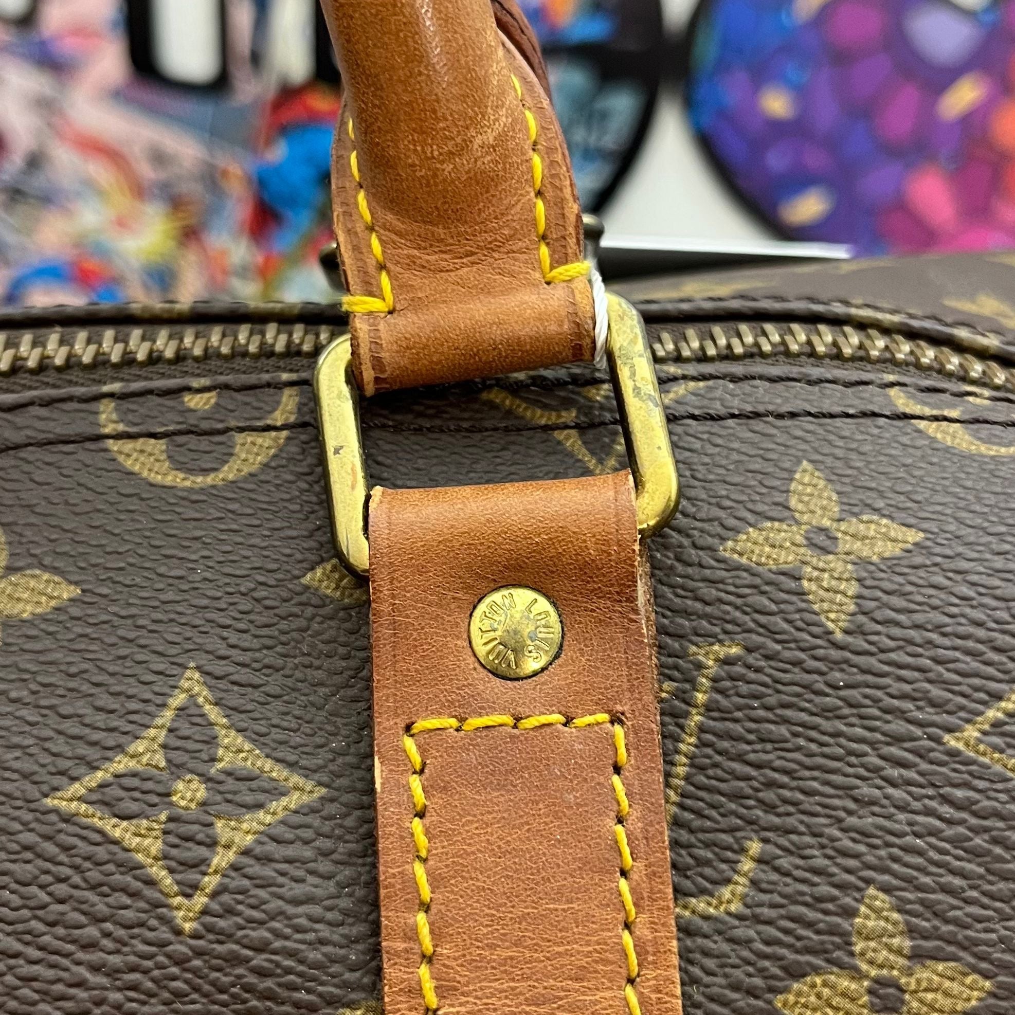 Louis Vuitton Keepall 55 von 1987