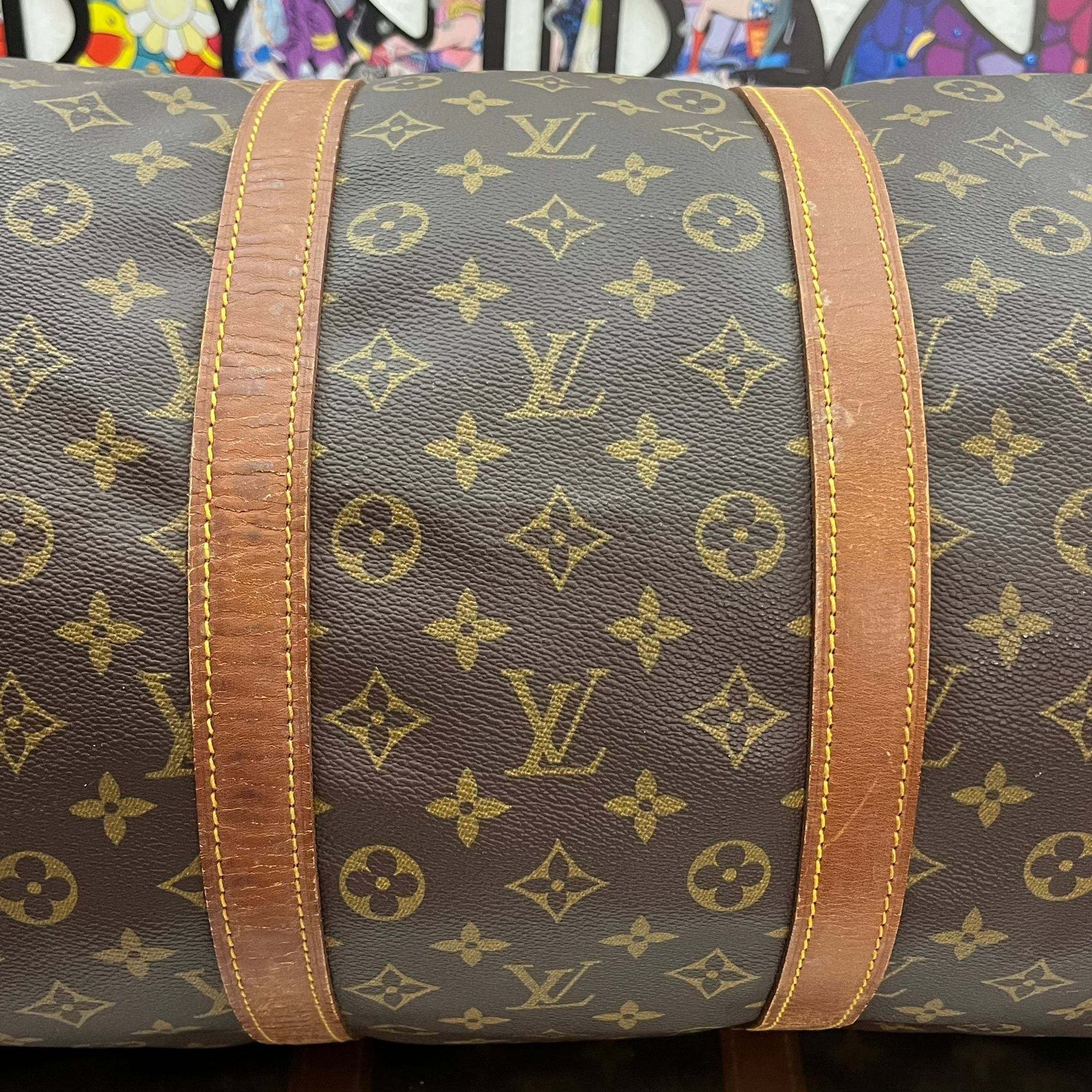 Louis Vuitton Keepall 55 von 1987