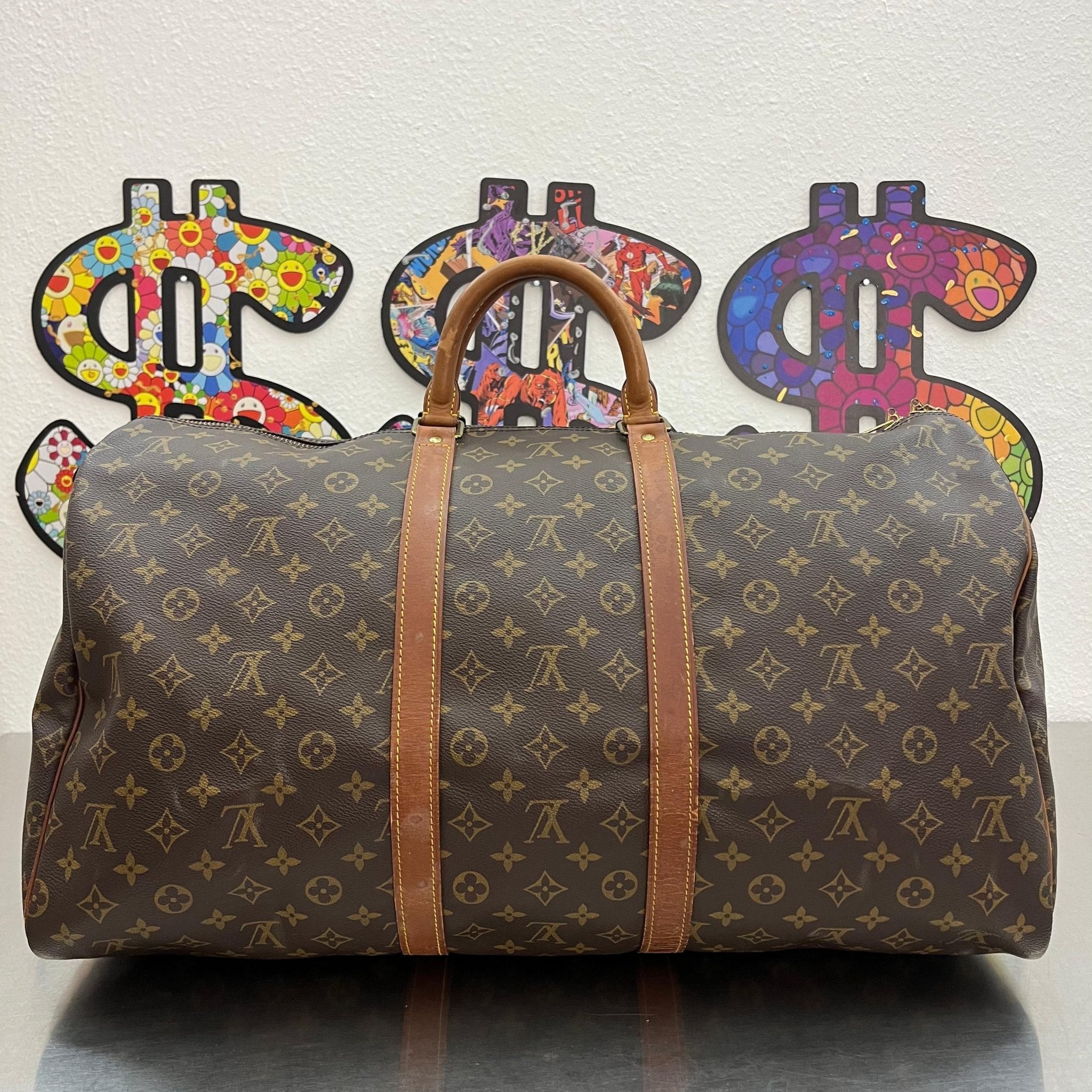 Louis Vuitton Keepall 55 von 1987