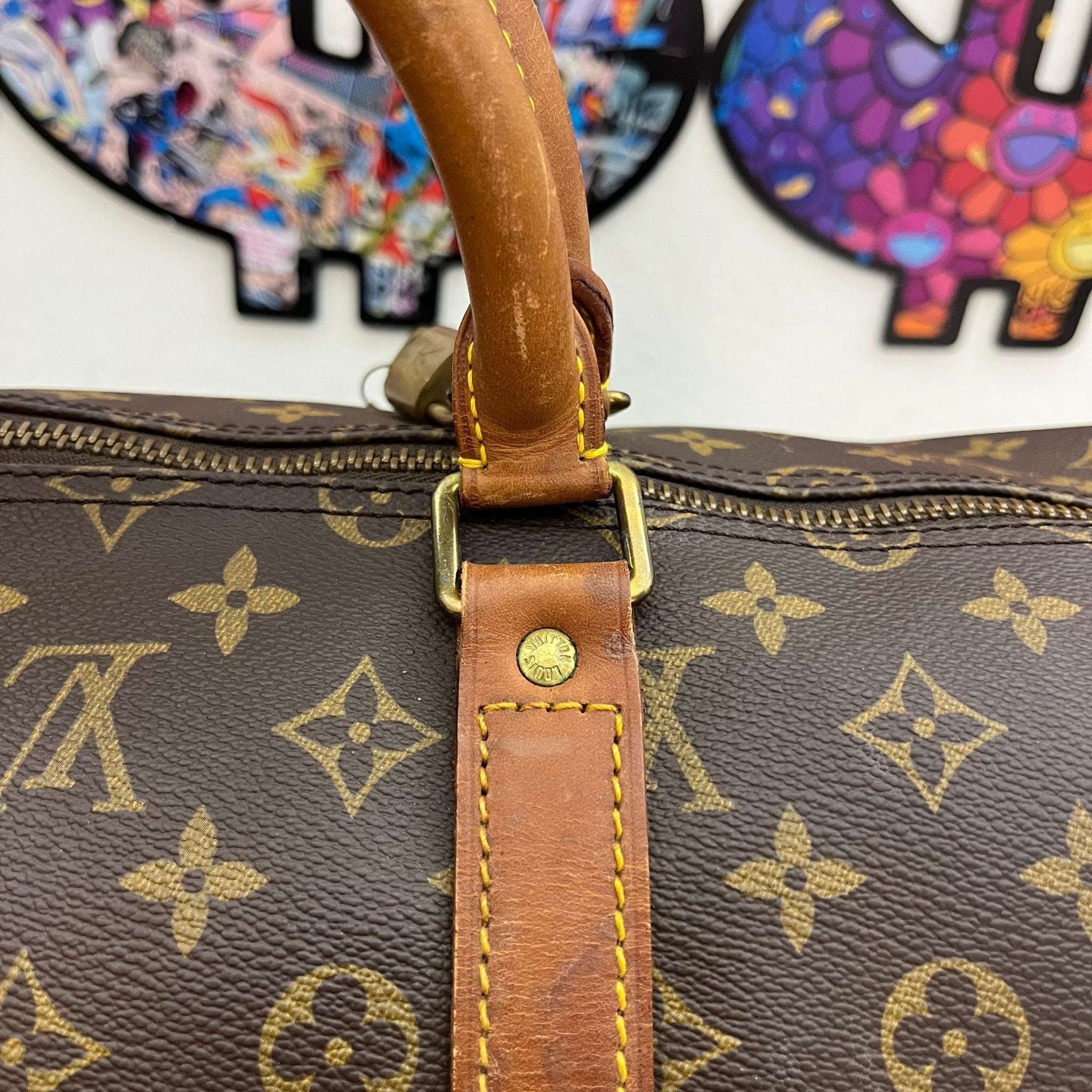 Louis Vuitton Keepall 55 von 1987