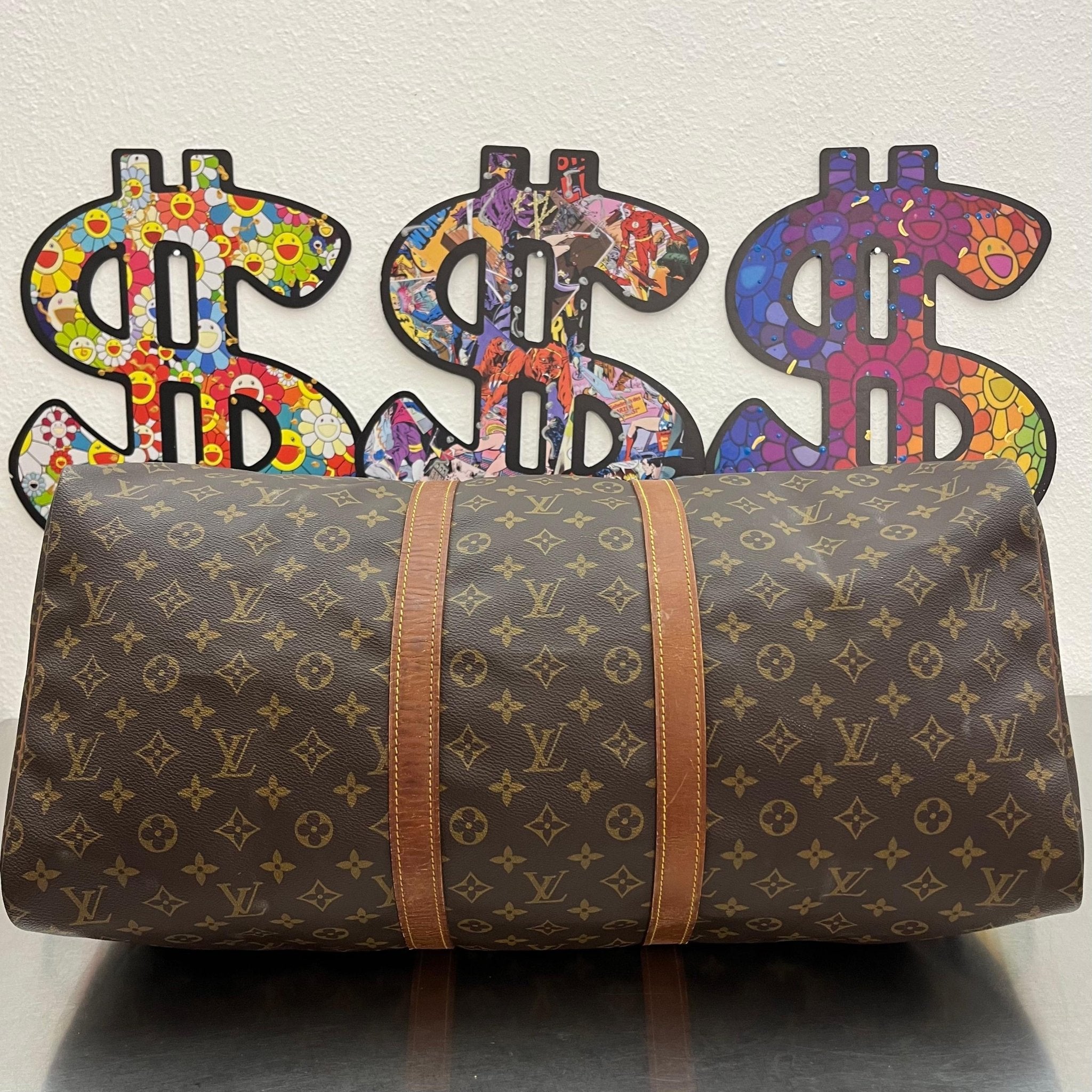 Louis Vuitton Keepall 55 von 1987