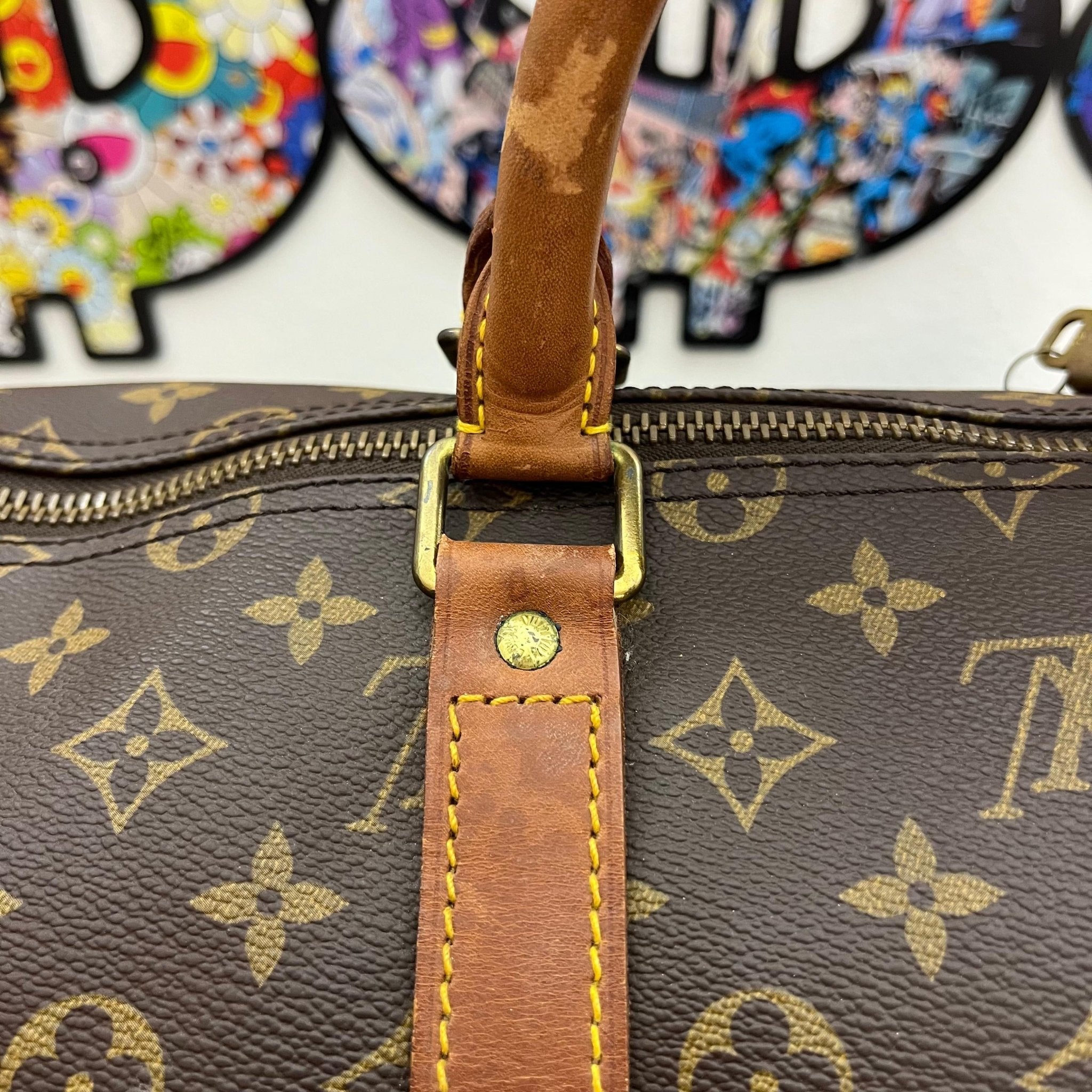 Louis Vuitton Keepall 55 von 1987
