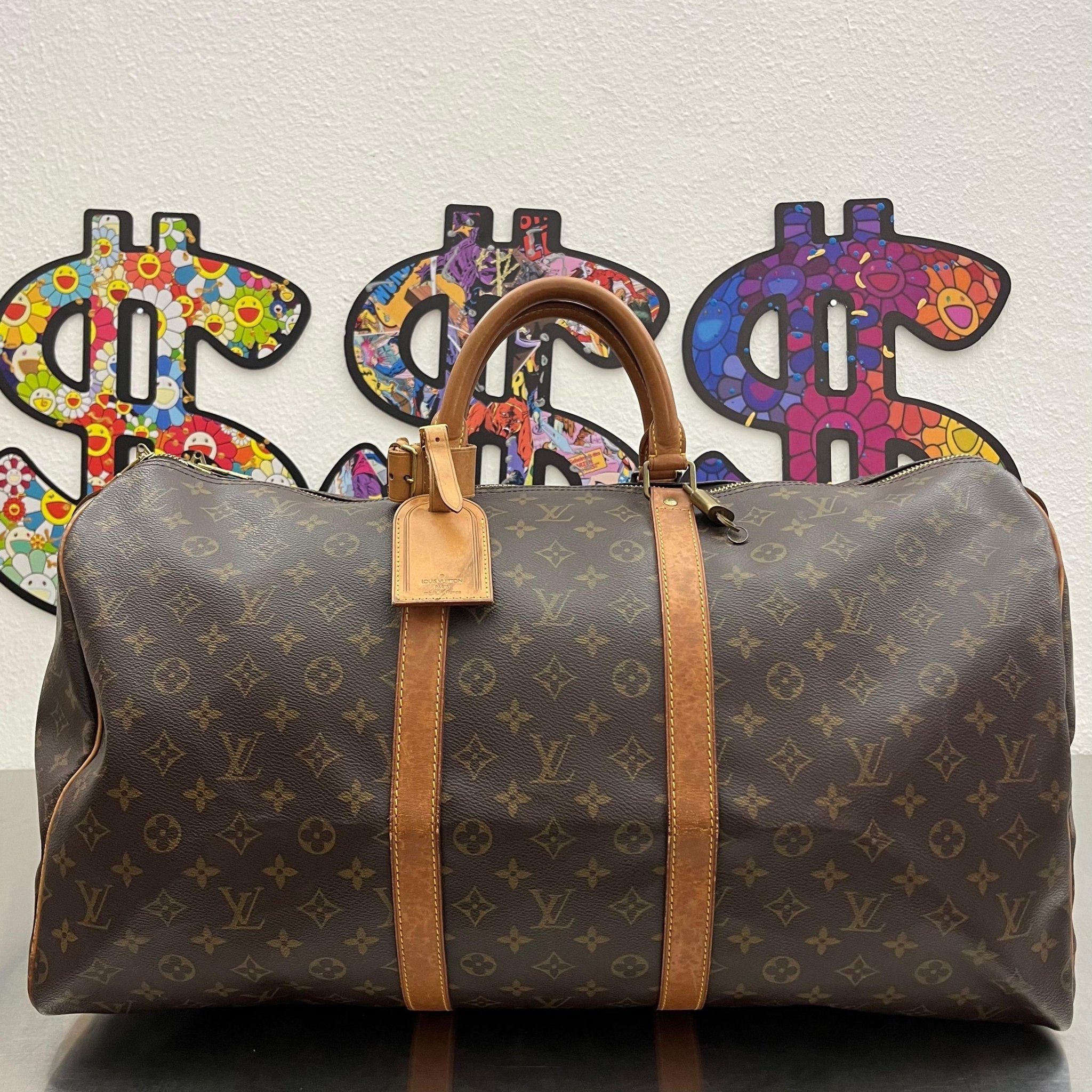 Louis Vuitton Keepall 55 von 1990