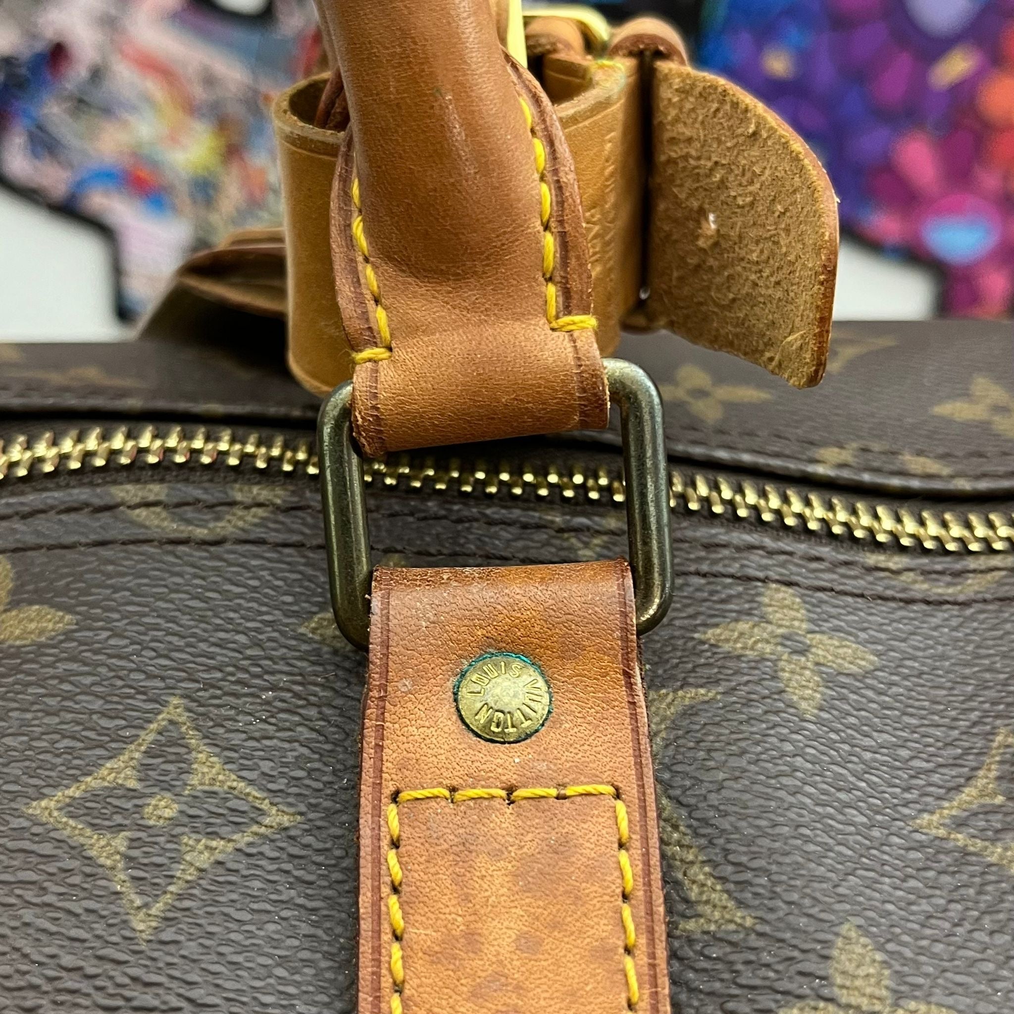 Louis Vuitton Keepall 55 von 1990