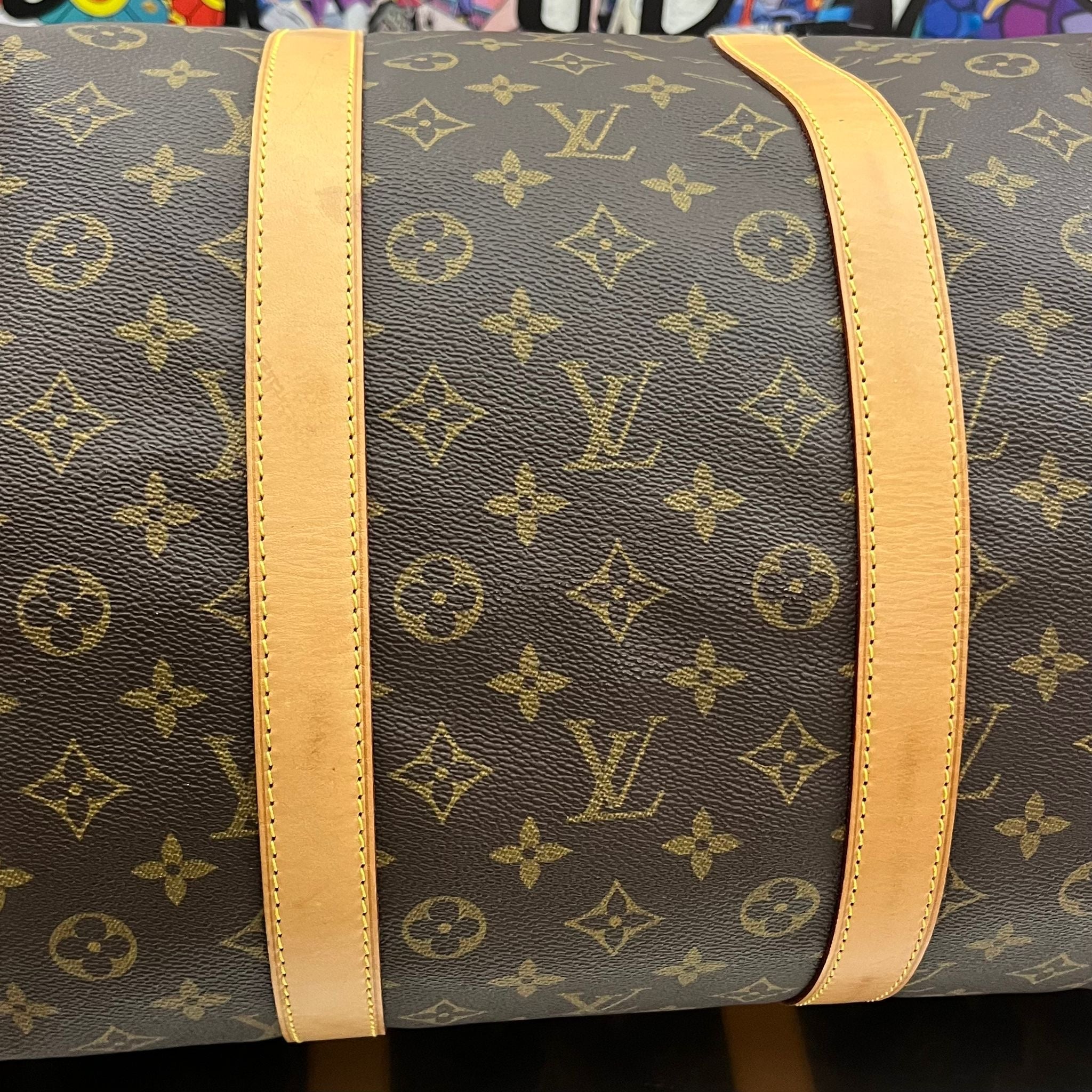 Louis Vuitton Keepall 55 von 2001