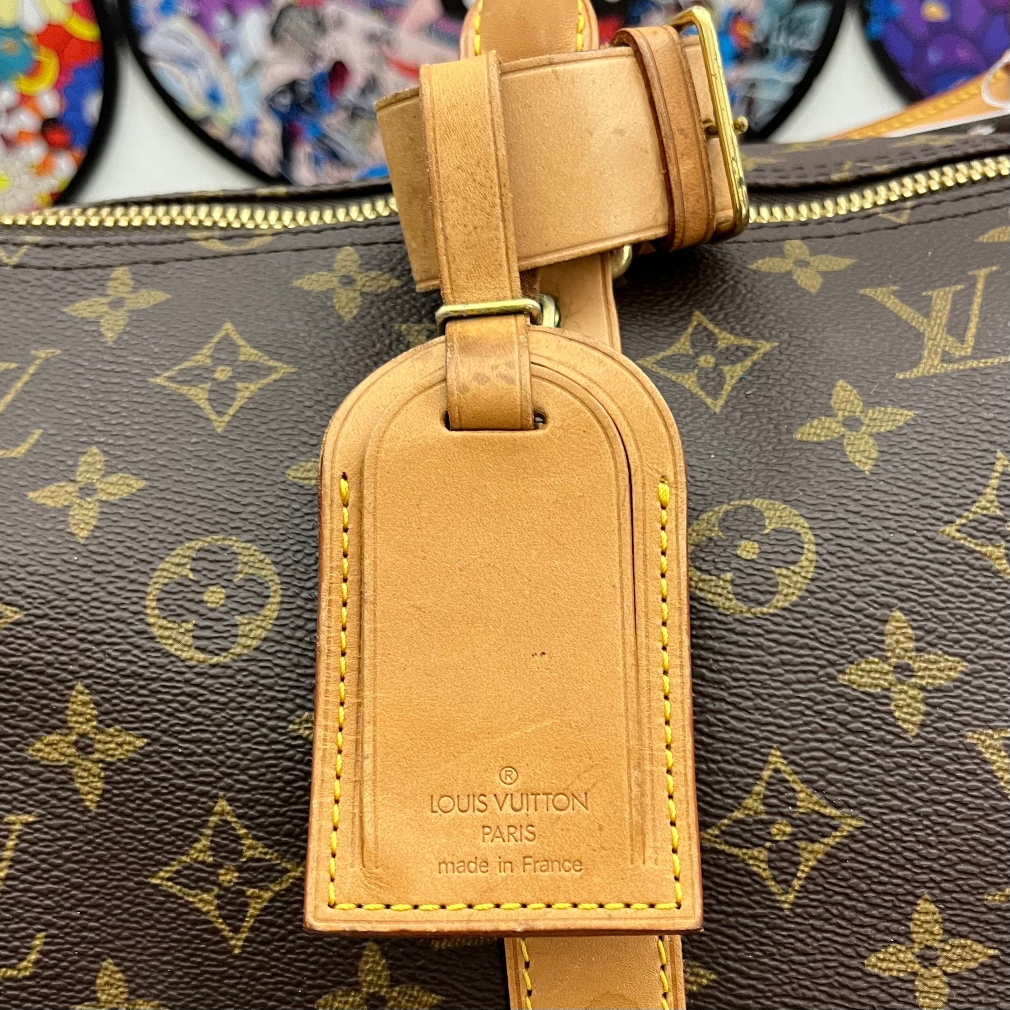 Louis Vuitton Keepall 55 von 2001