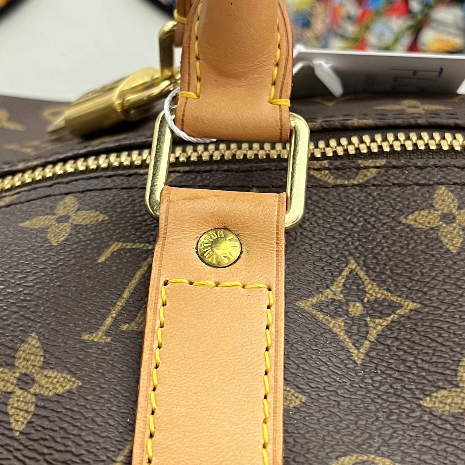 Louis Vuitton Keepall 55 von 2001