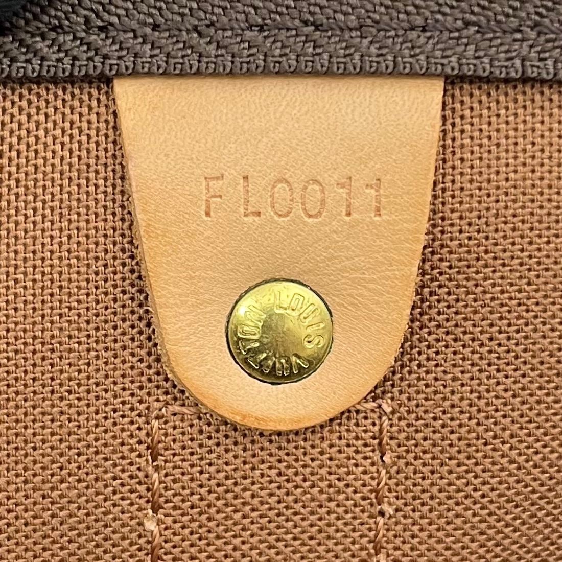 Louis Vuitton Keepall 55 von 2001