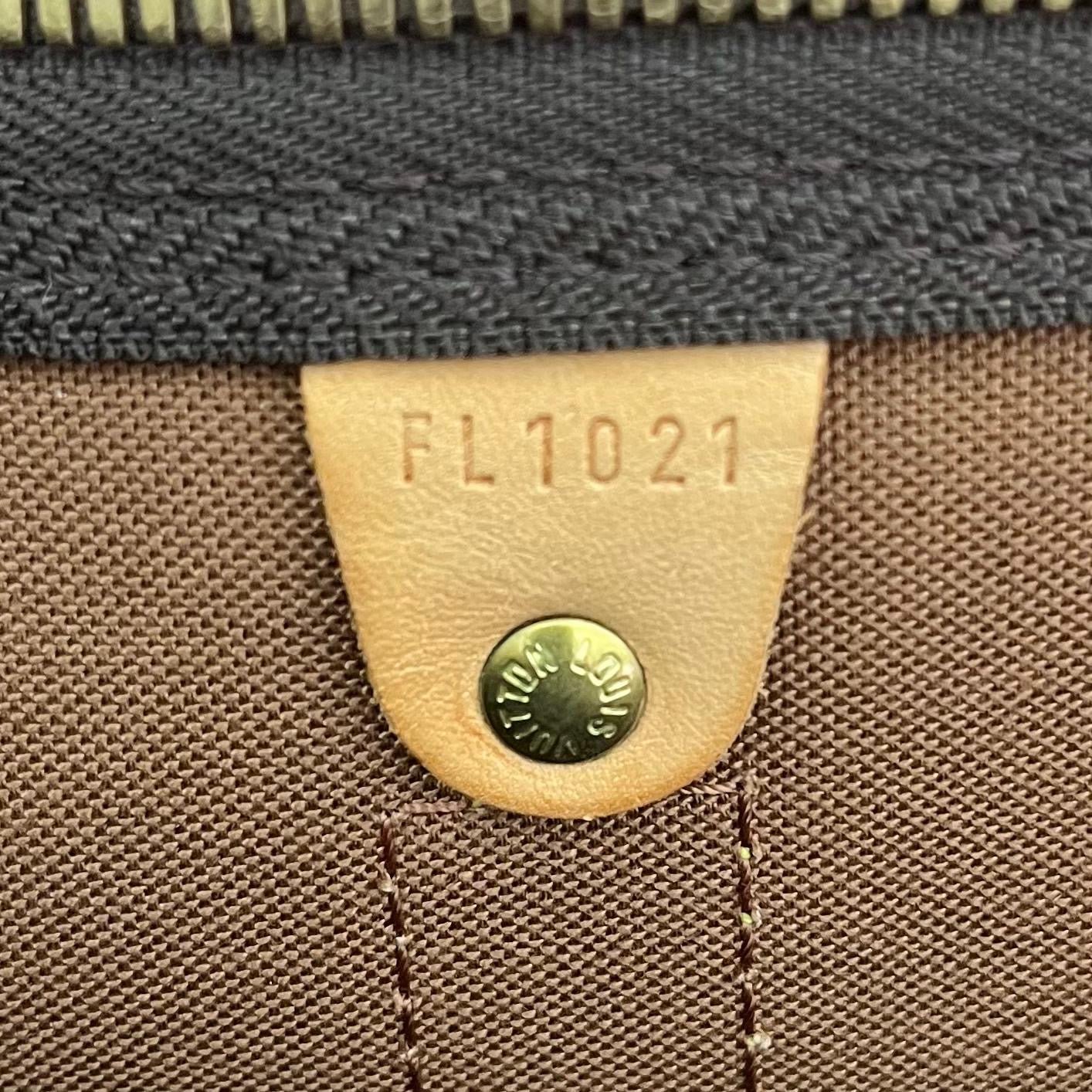 Louis Vuitton Keepall 55 von 2001