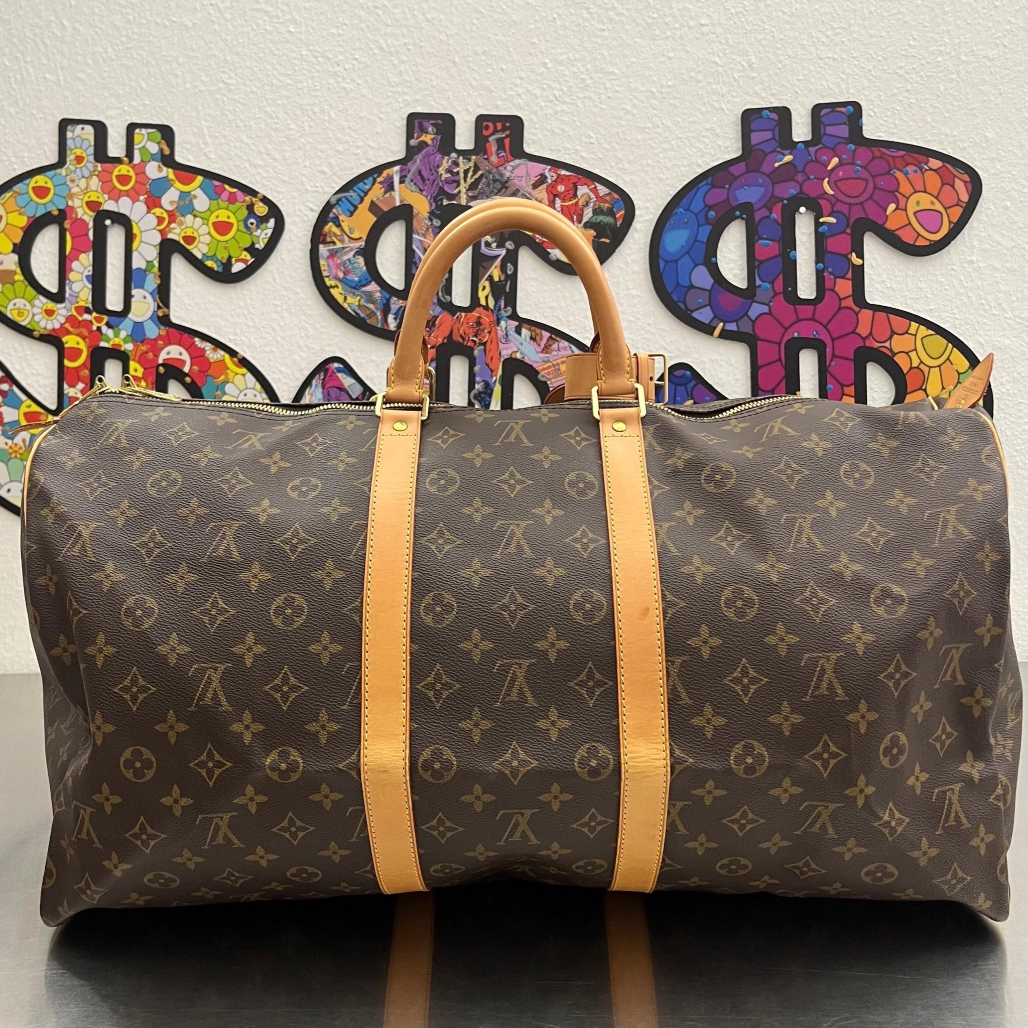 Louis Vuitton Keepall 55 von 2001