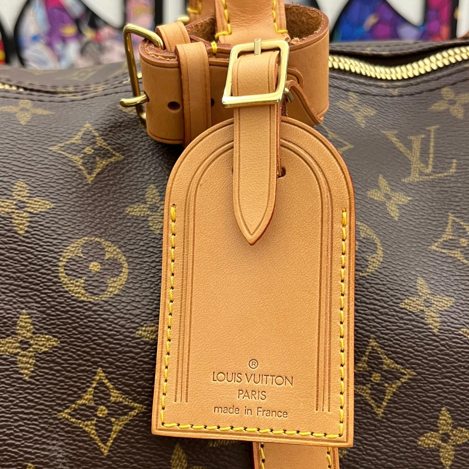 Louis Vuitton Keepall 55 von 2001