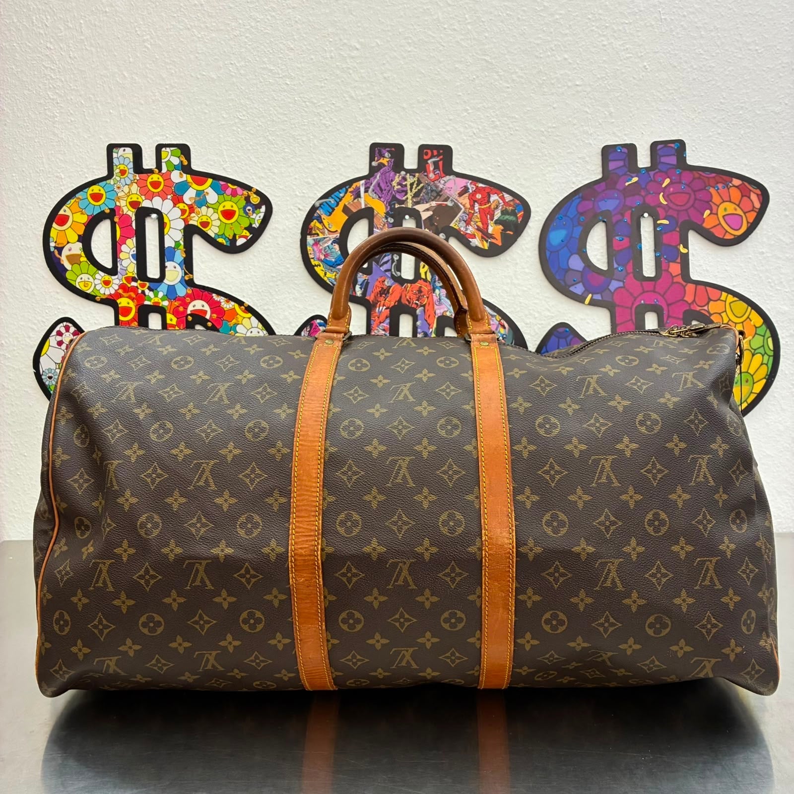 Louis Vuitton Keepall 60 Bandouliere Monogram von 1987