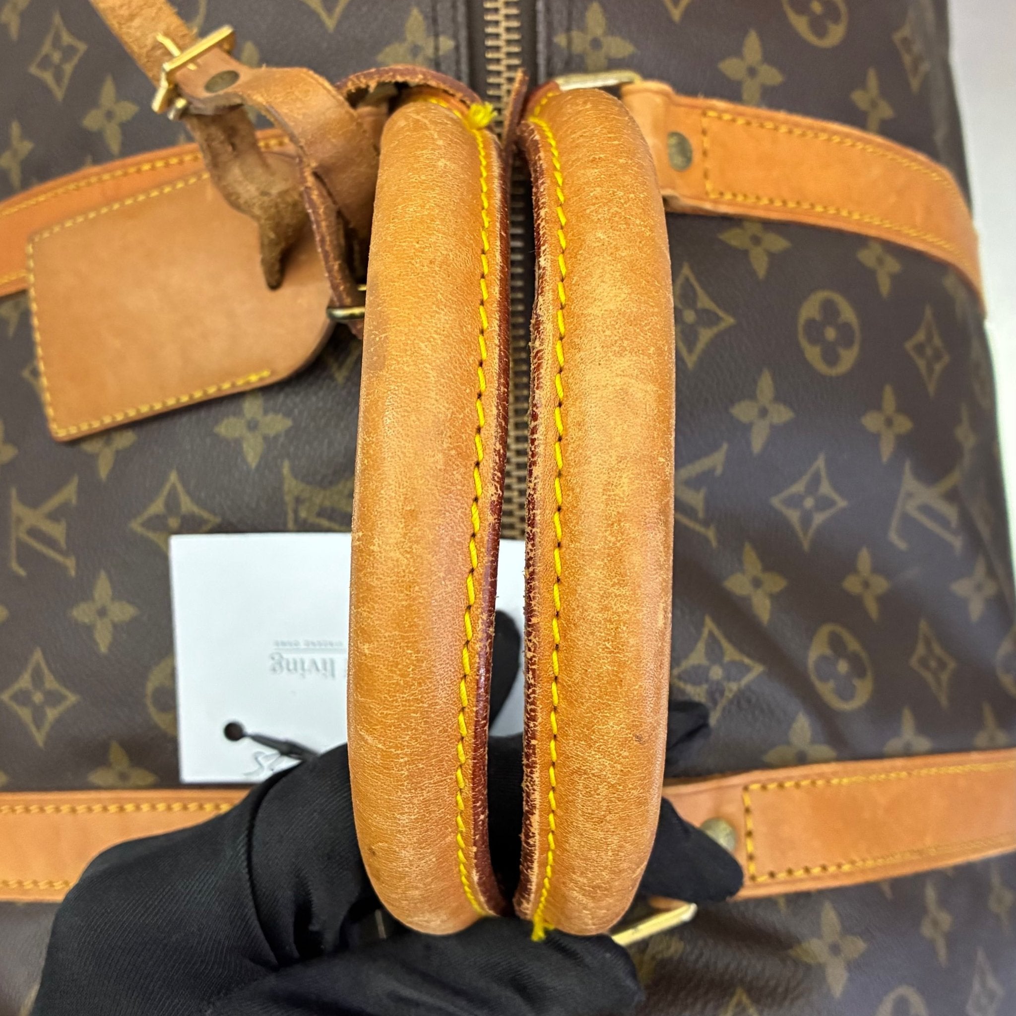 Louis Vuitton Keepall 60 Bandouliere Monogram von 1988 (ohne Gurt)