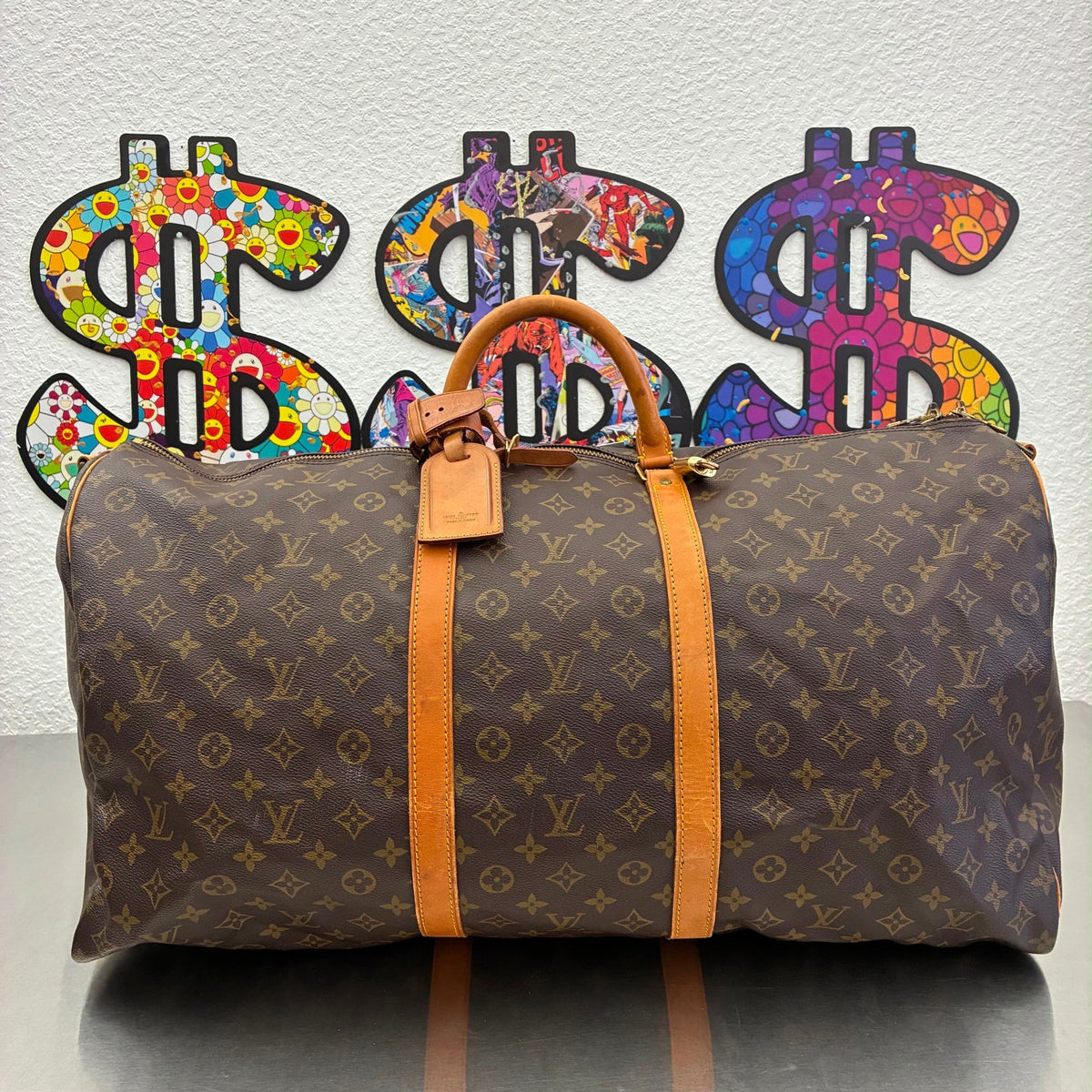 Louis Vuitton Keepall 60 Bandouliere Monogram von 1988 (ohne Gurt)