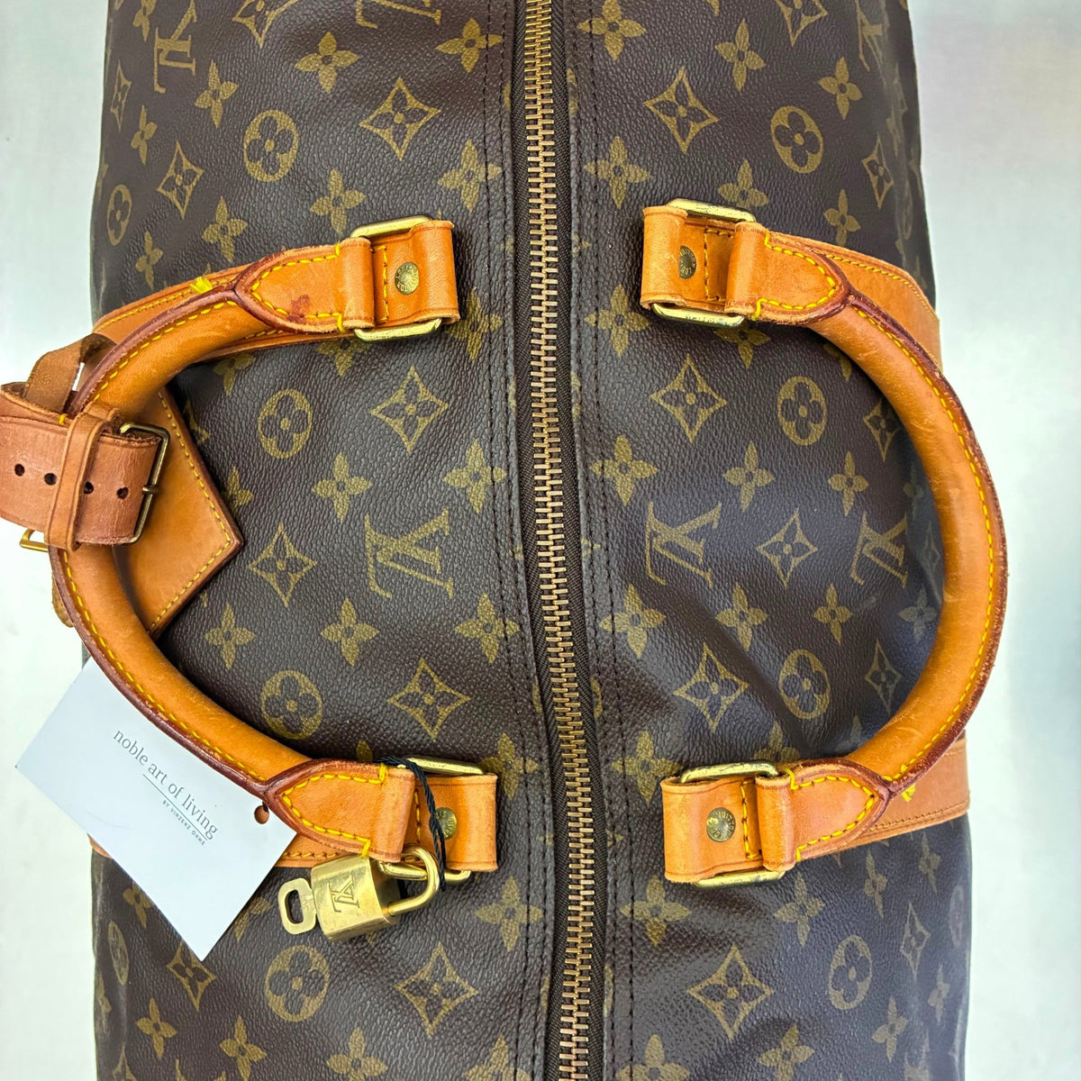 Louis Vuitton Keepall 60 Bandouliere Monogram von 1988 (ohne Gurt)
