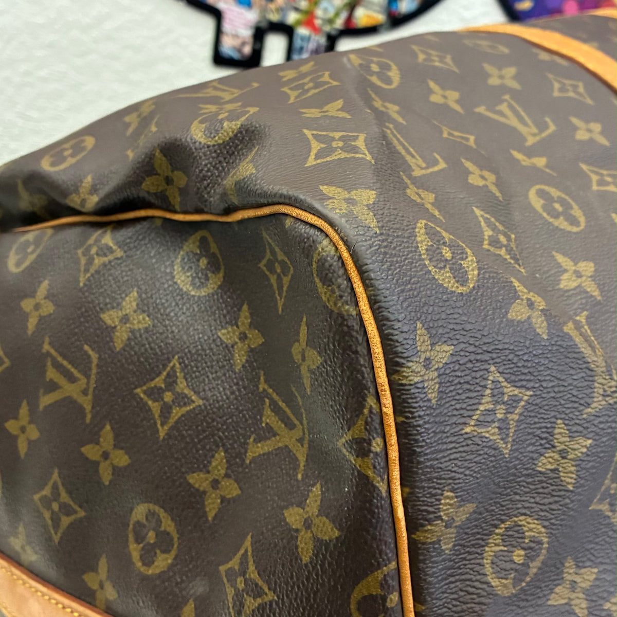 Louis Vuitton Keepall 60 Bandouliere Monogram von 1988 (ohne Gurt)