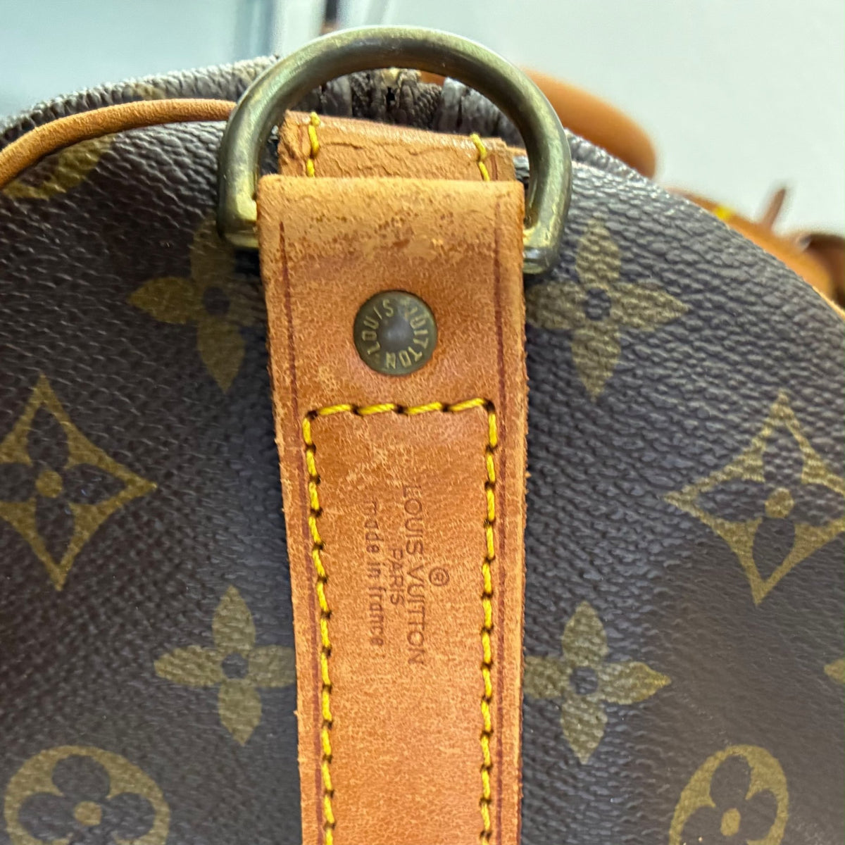 Louis Vuitton Keepall 60 Bandouliere Monogram von 1988 (ohne Gurt)