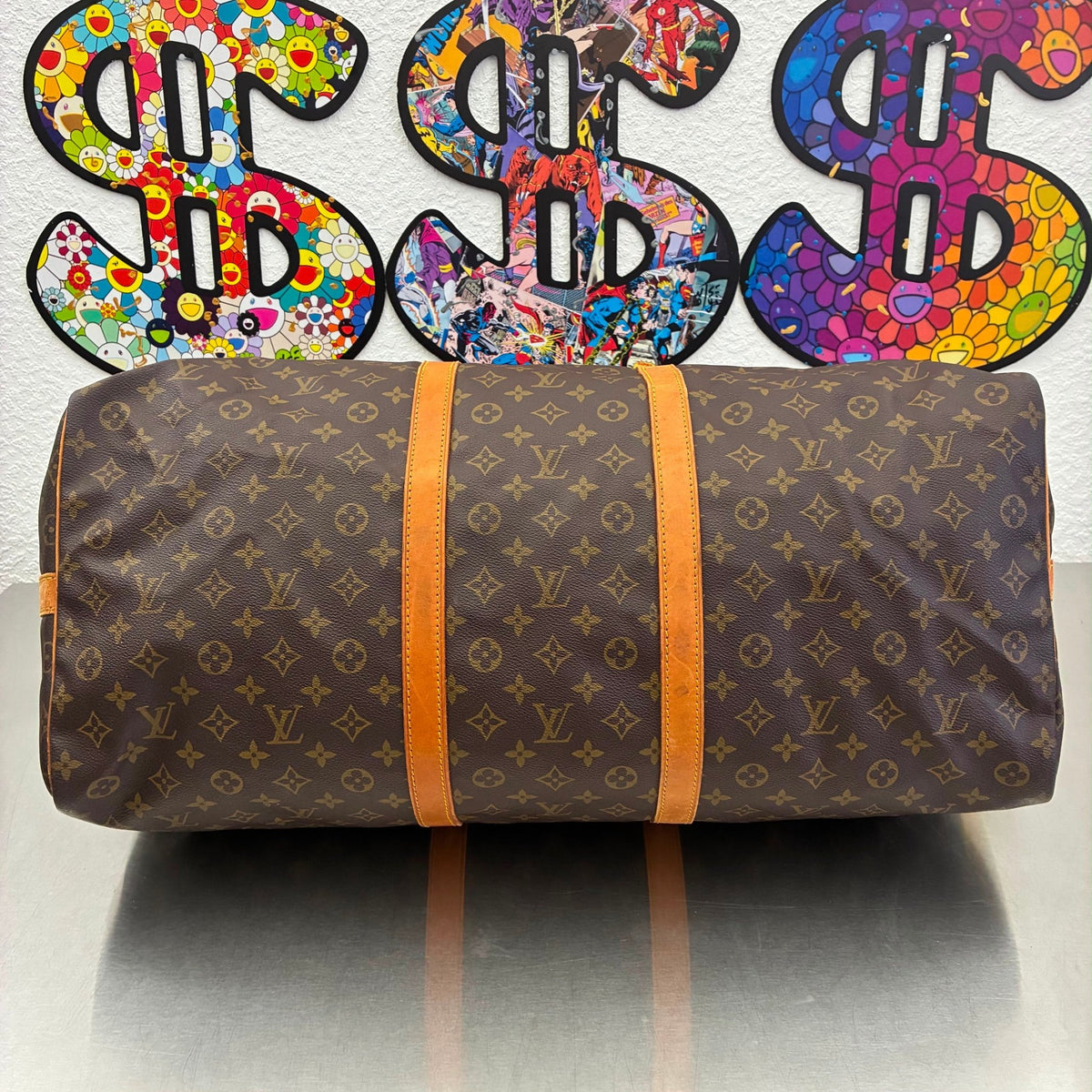Louis Vuitton Keepall 60 Bandouliere Monogram von 1988 (ohne Gurt)