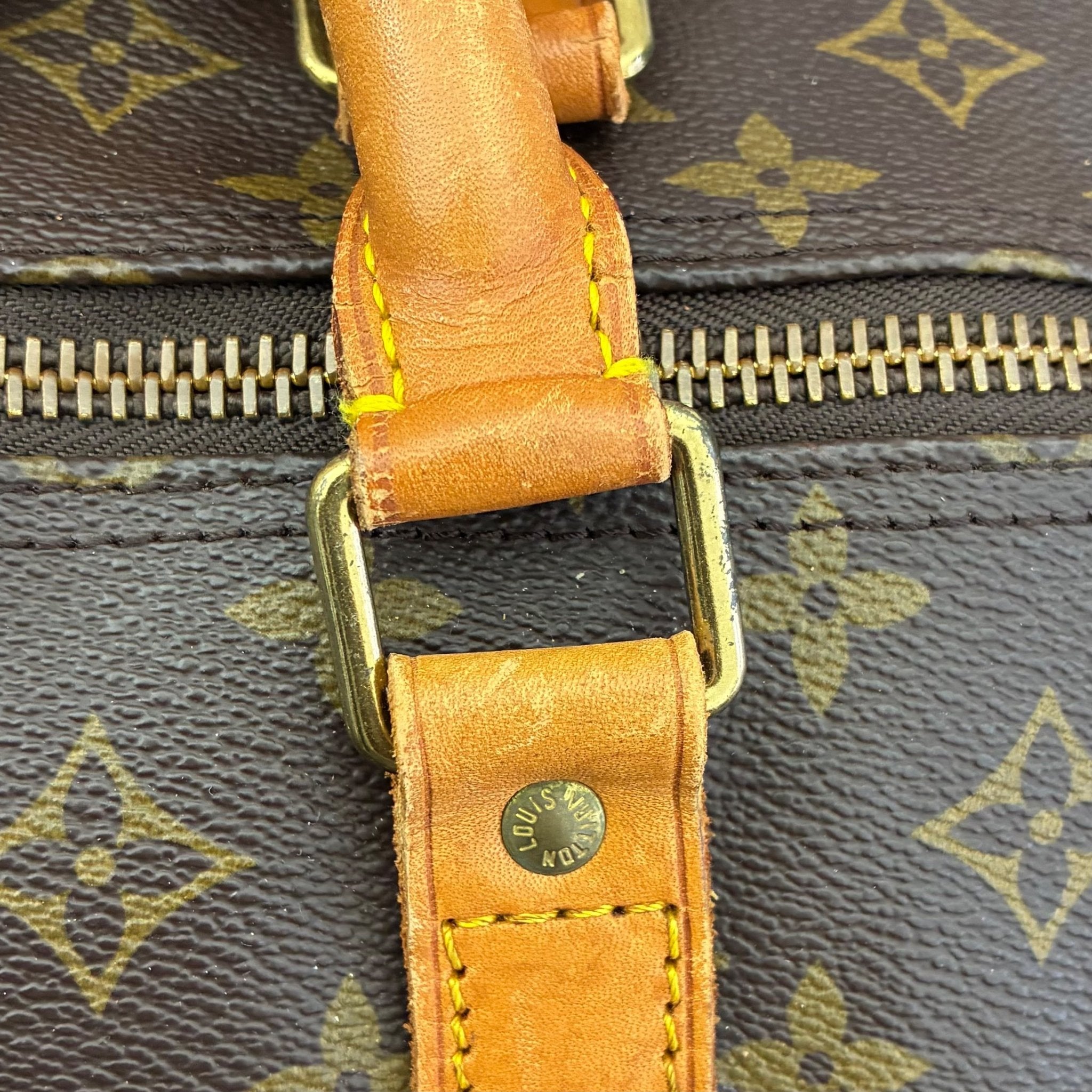Louis Vuitton Keepall 60 Bandouliere Monogram von 1988 (ohne Gurt)
