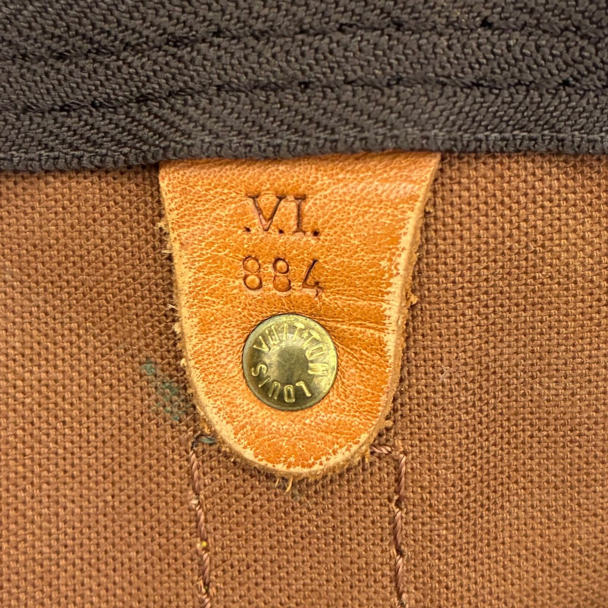 Louis Vuitton Keepall 60 Bandouliere Monogram von 1988 (ohne Gurt)