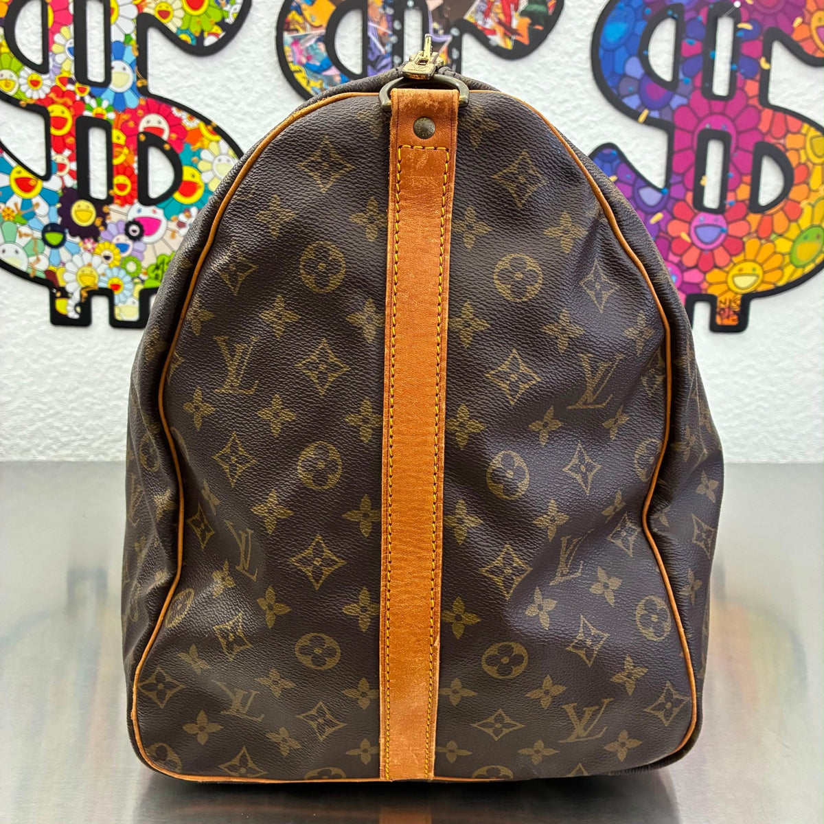 Louis Vuitton Keepall 60 Bandouliere Monogram von 1988 (ohne Gurt)