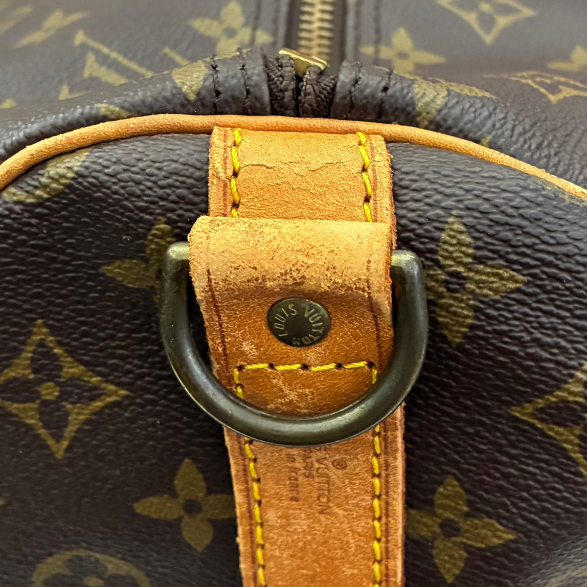 Louis Vuitton Keepall 60 Bandouliere Monogram von 1988 (ohne Gurt)