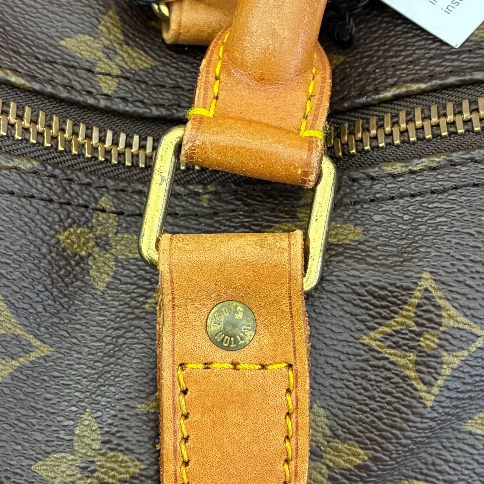 Louis Vuitton Keepall 60 Bandouliere Monogram von 1988 (ohne Gurt)
