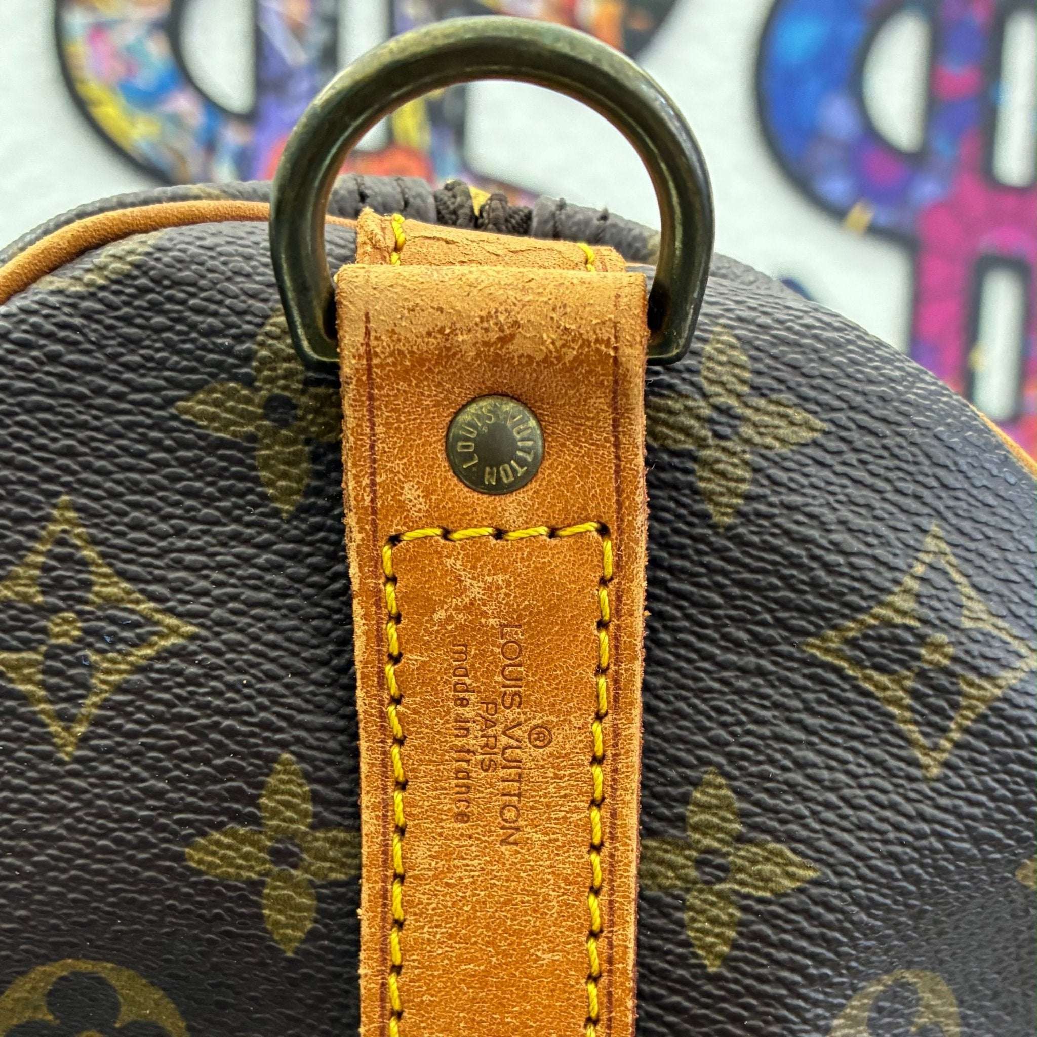 Louis Vuitton Keepall 60 Bandouliere Monogram von 1988 (ohne Gurt)