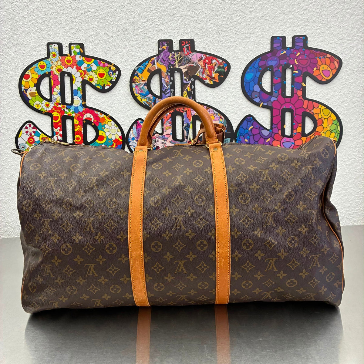 Louis Vuitton Keepall 60 Bandouliere Monogram von 1988 (ohne Gurt)