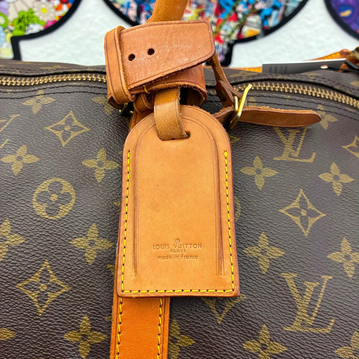 Louis Vuitton Keepall 60 Bandouliere Monogram von 1988 (ohne Gurt)