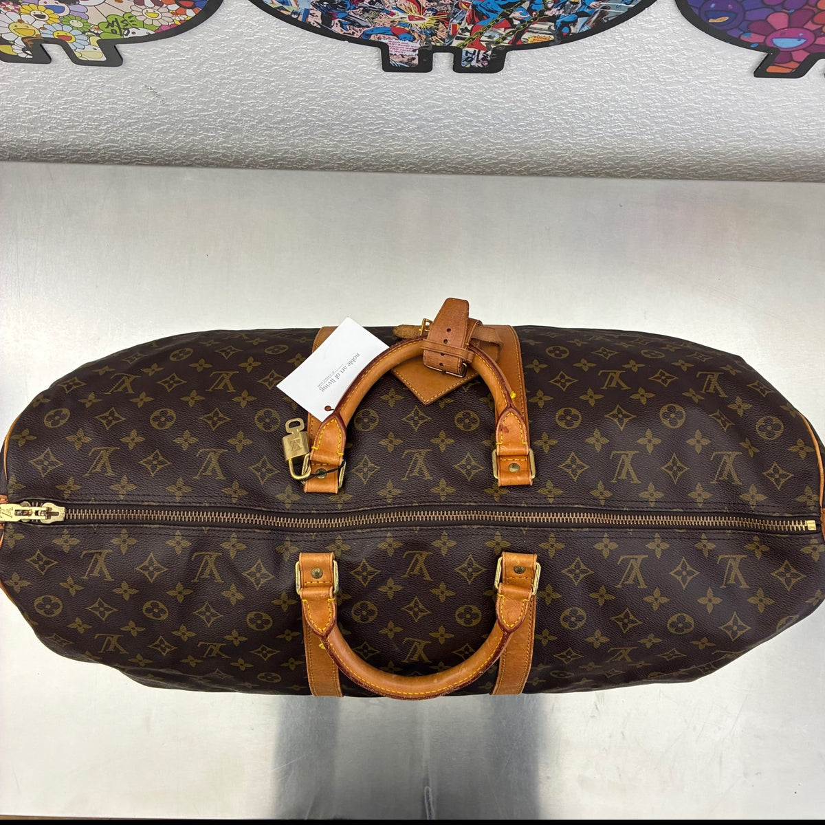 Louis Vuitton Keepall 60 Bandouliere Monogram von 1988 (ohne Gurt)
