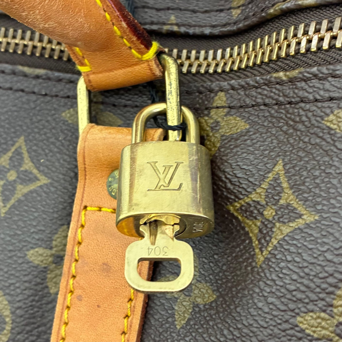 Louis Vuitton Keepall 60 Bandouliere Monogram von 1988 (ohne Gurt)