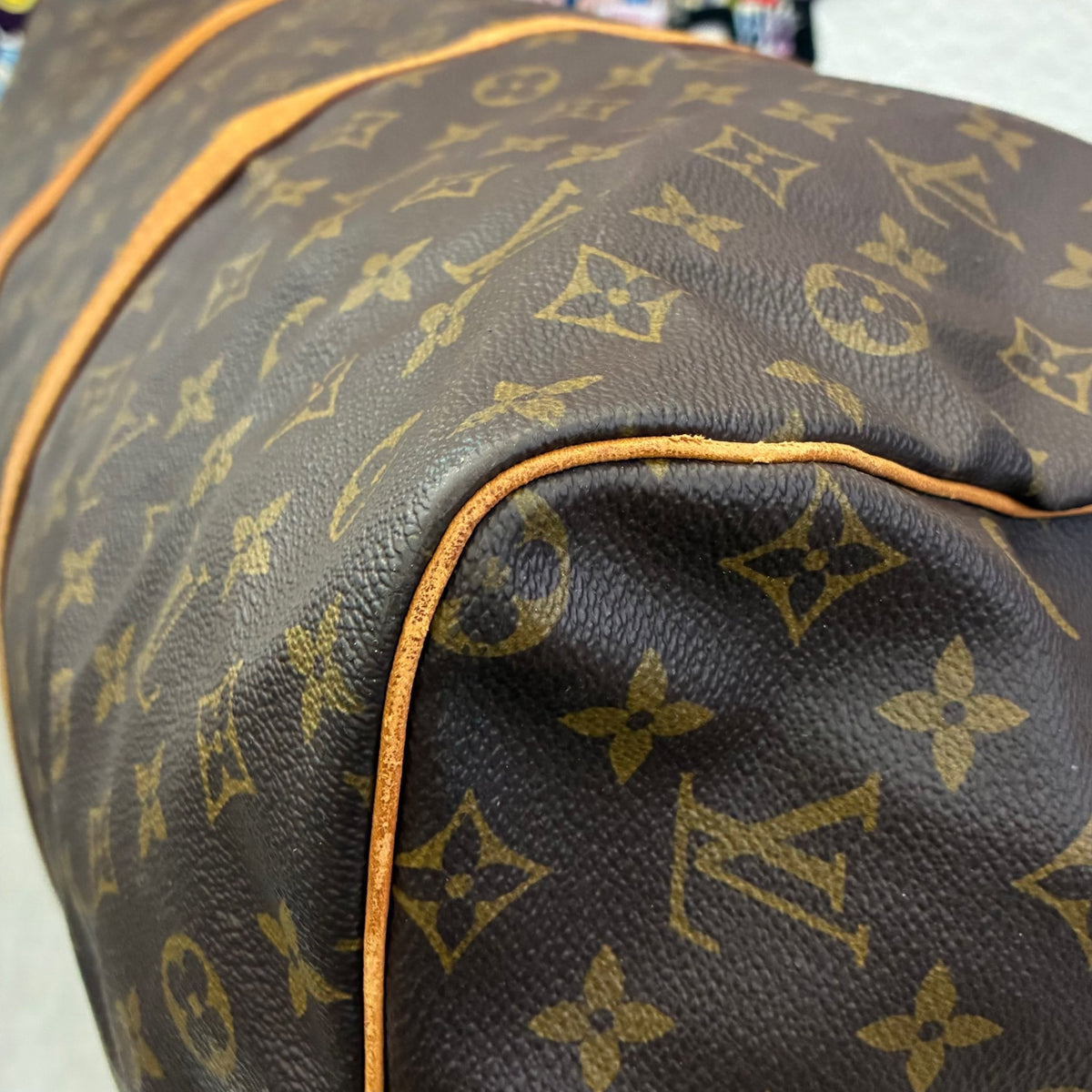 Louis Vuitton Keepall 60 Bandouliere Monogram von 1988 (ohne Gurt)