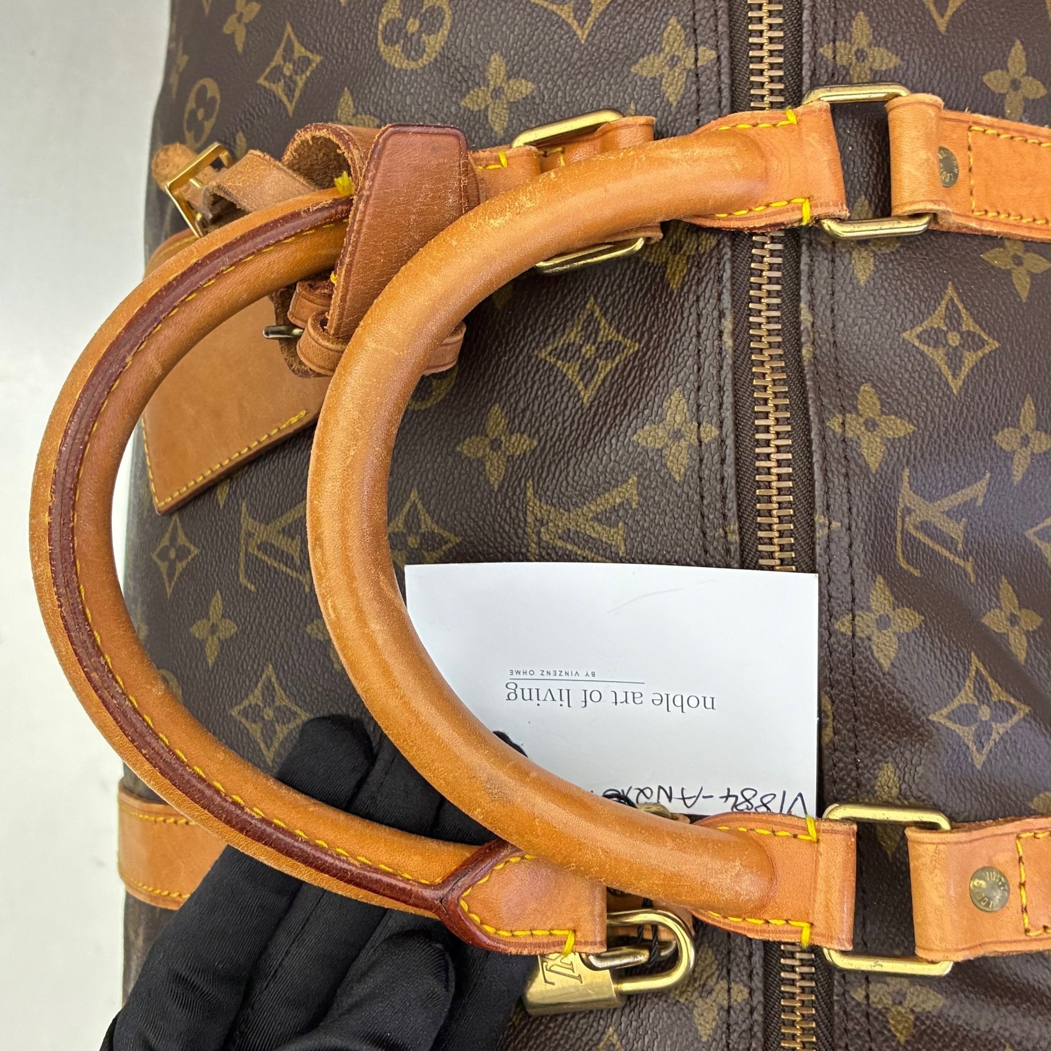 Louis Vuitton Keepall 60 Bandouliere Monogram von 1988 (ohne Gurt)