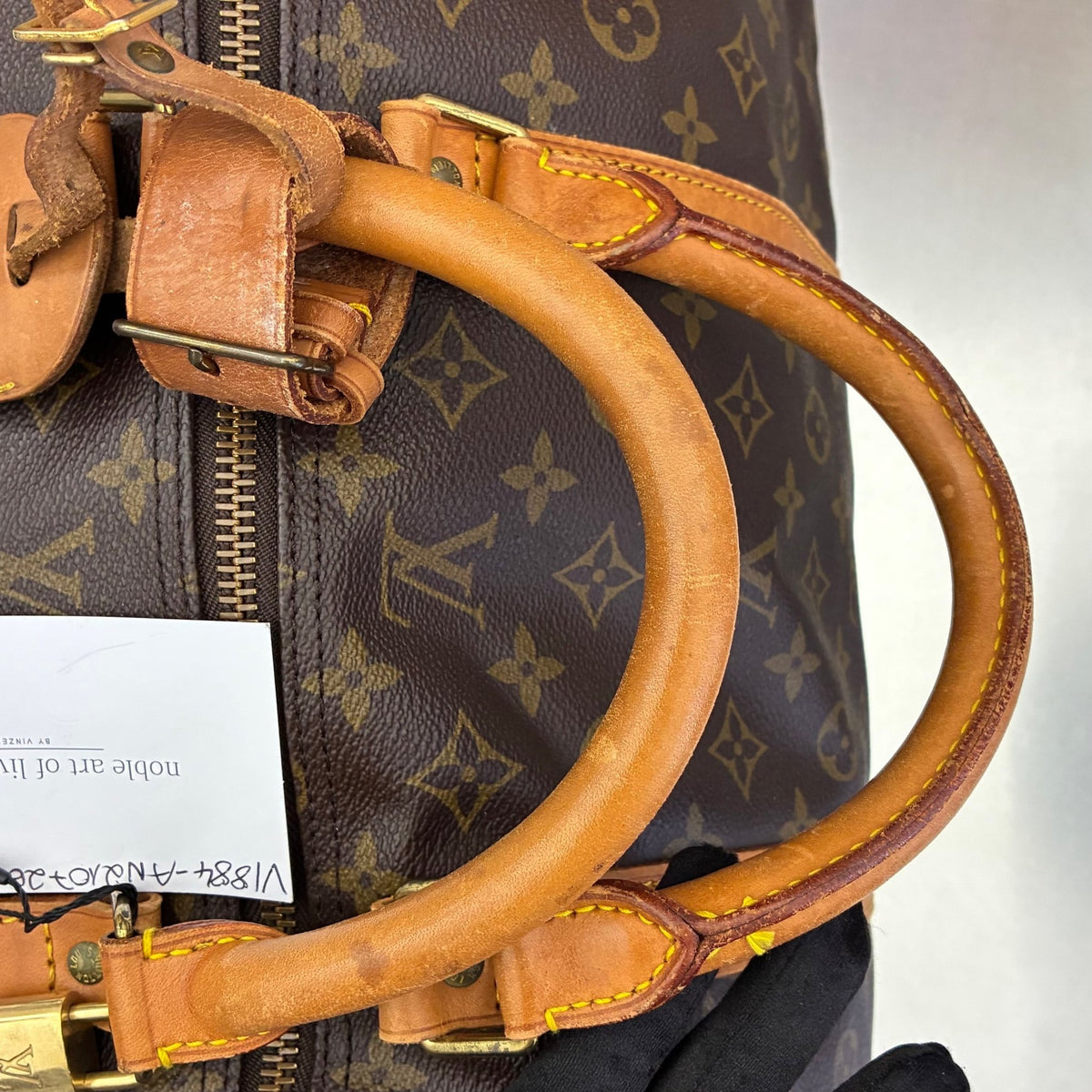 Louis Vuitton Keepall 60 Bandouliere Monogram von 1988 (ohne Gurt)