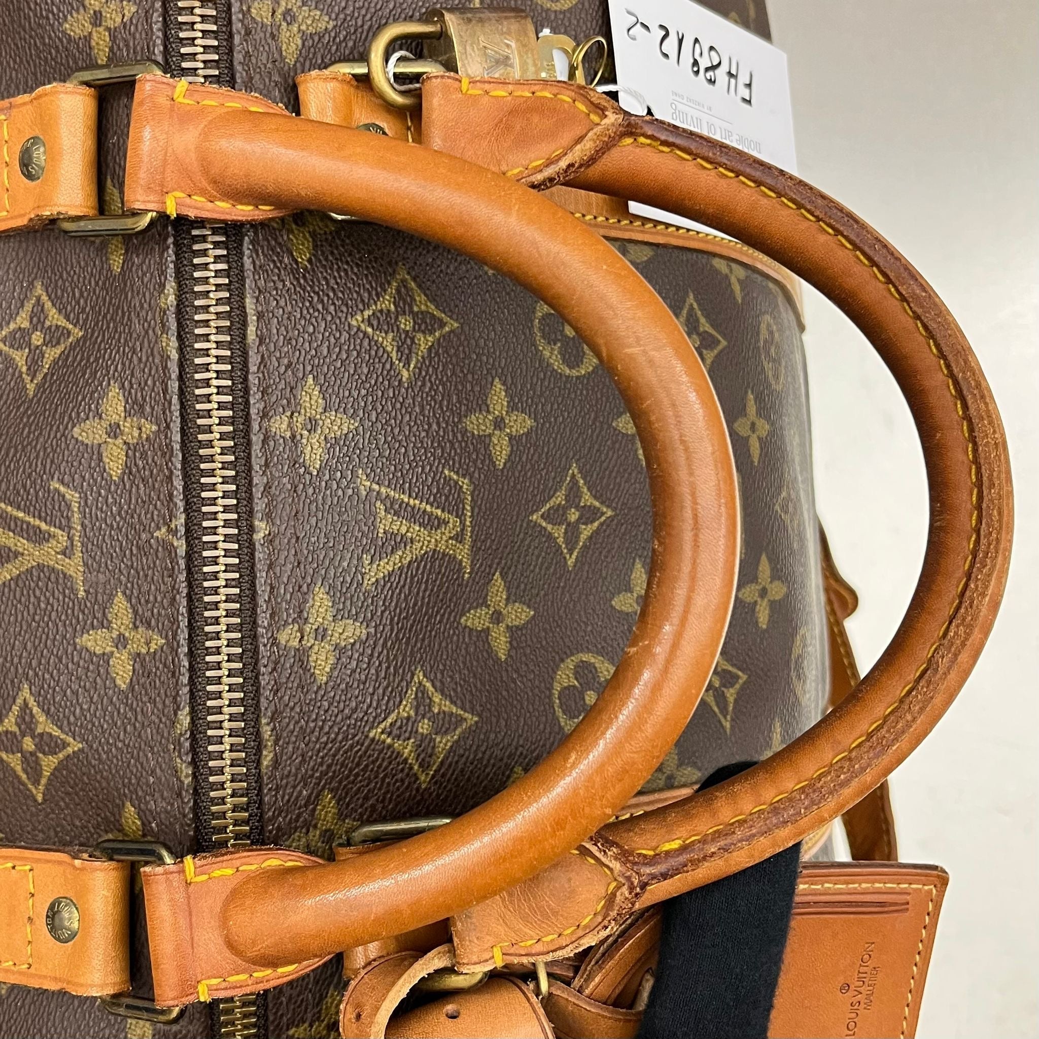 Louis Vuitton Keepall 60 Bandouliere Monogram von 1989