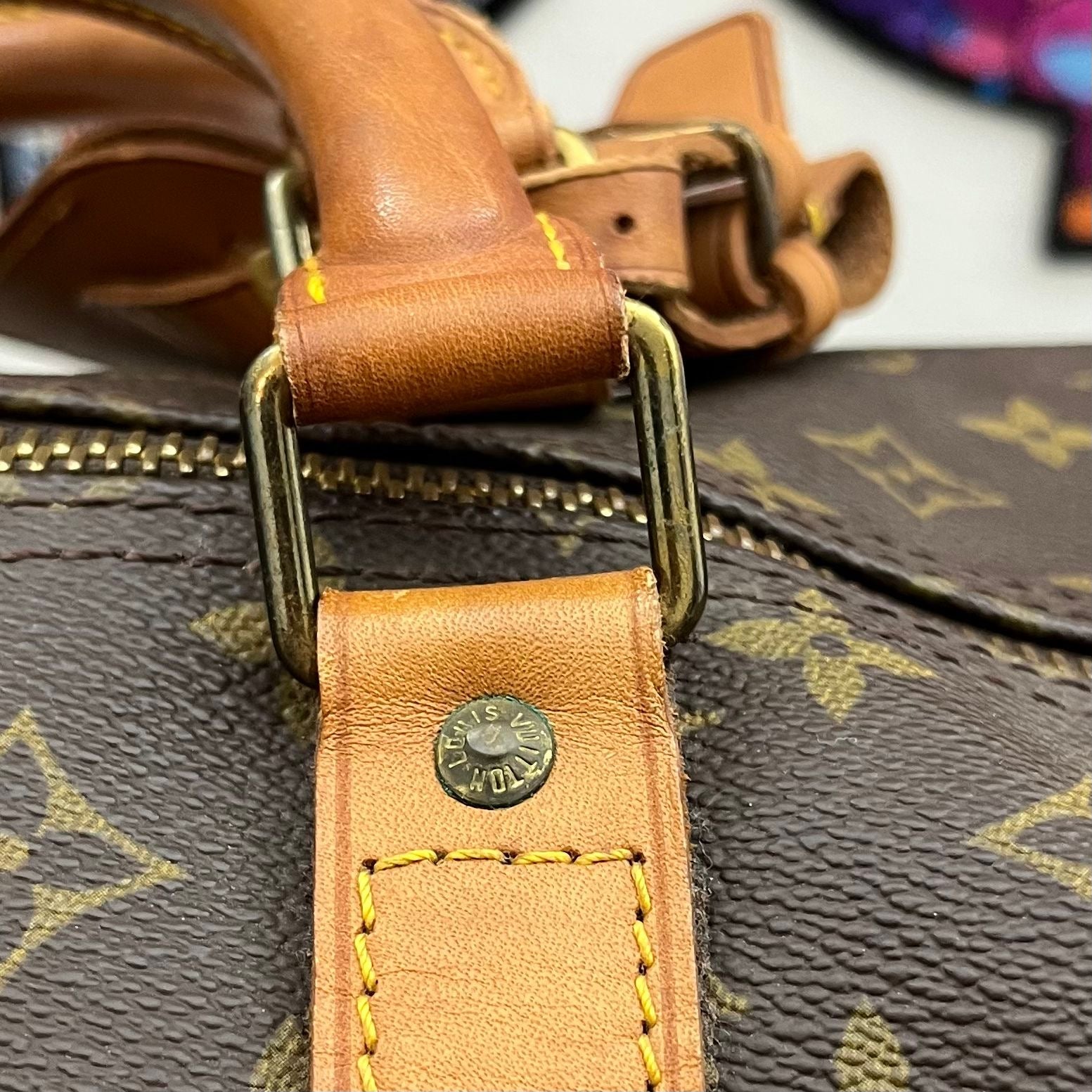 Louis Vuitton Keepall 60 Bandouliere Monogram von 1989