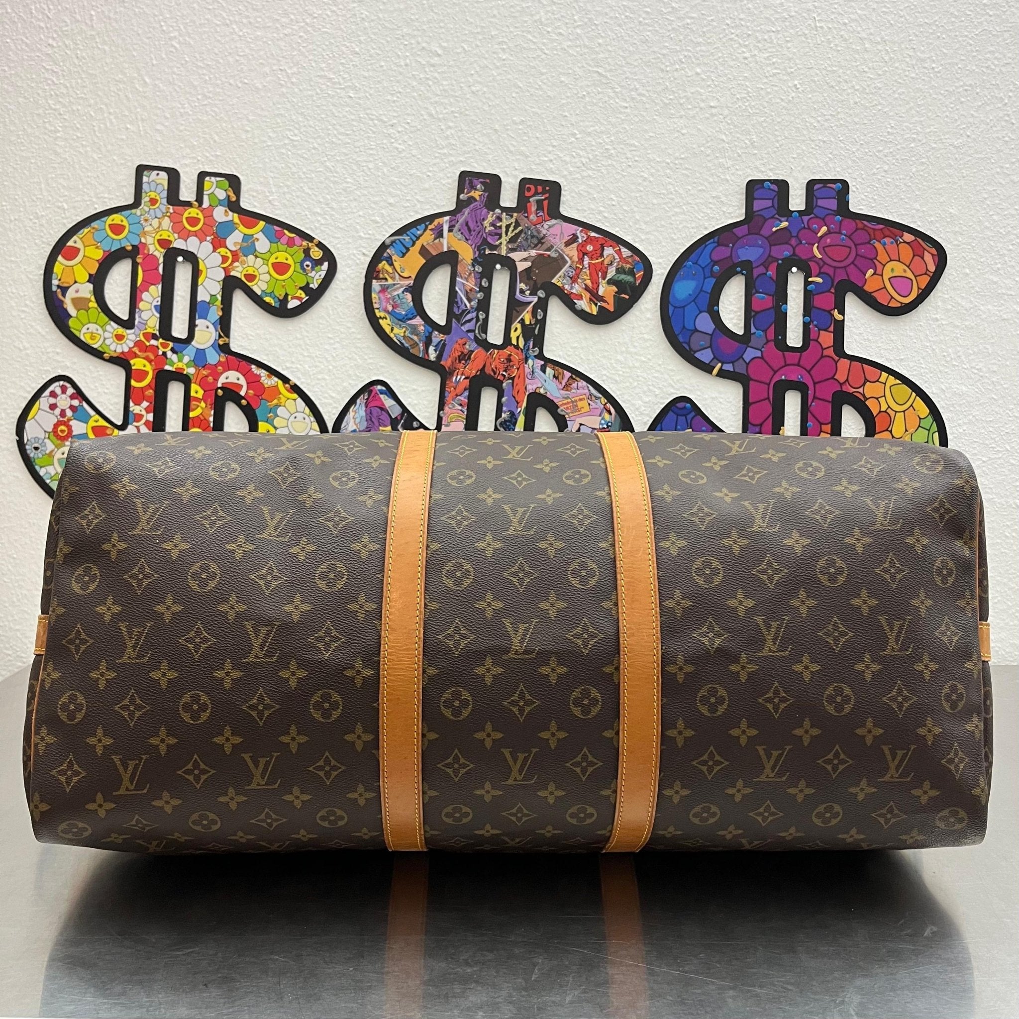 Louis Vuitton Keepall 60 Bandouliere Monogram von 1989